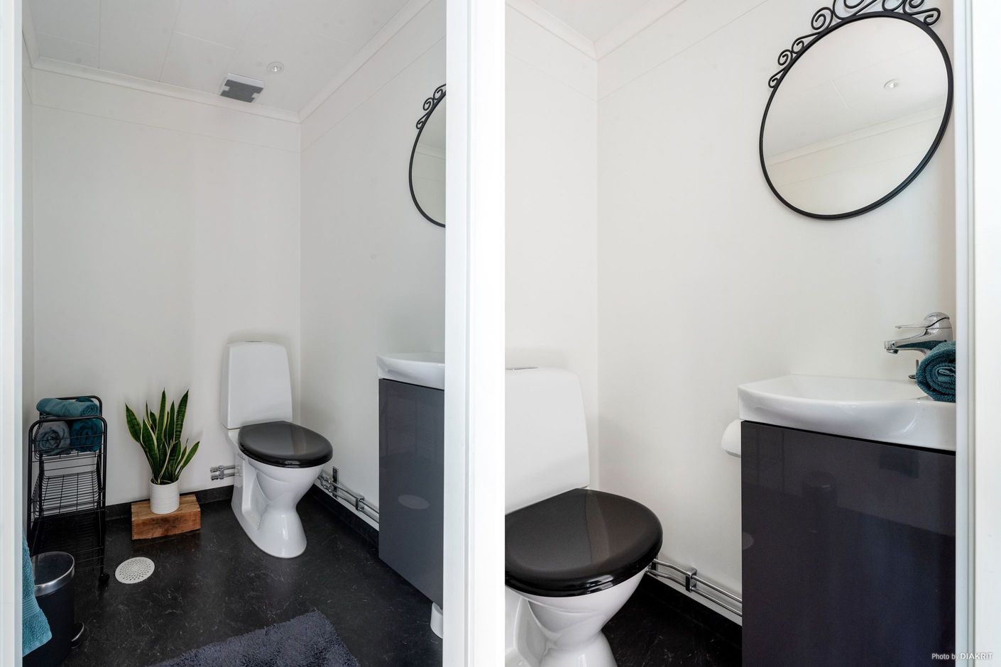 WC, entréplan