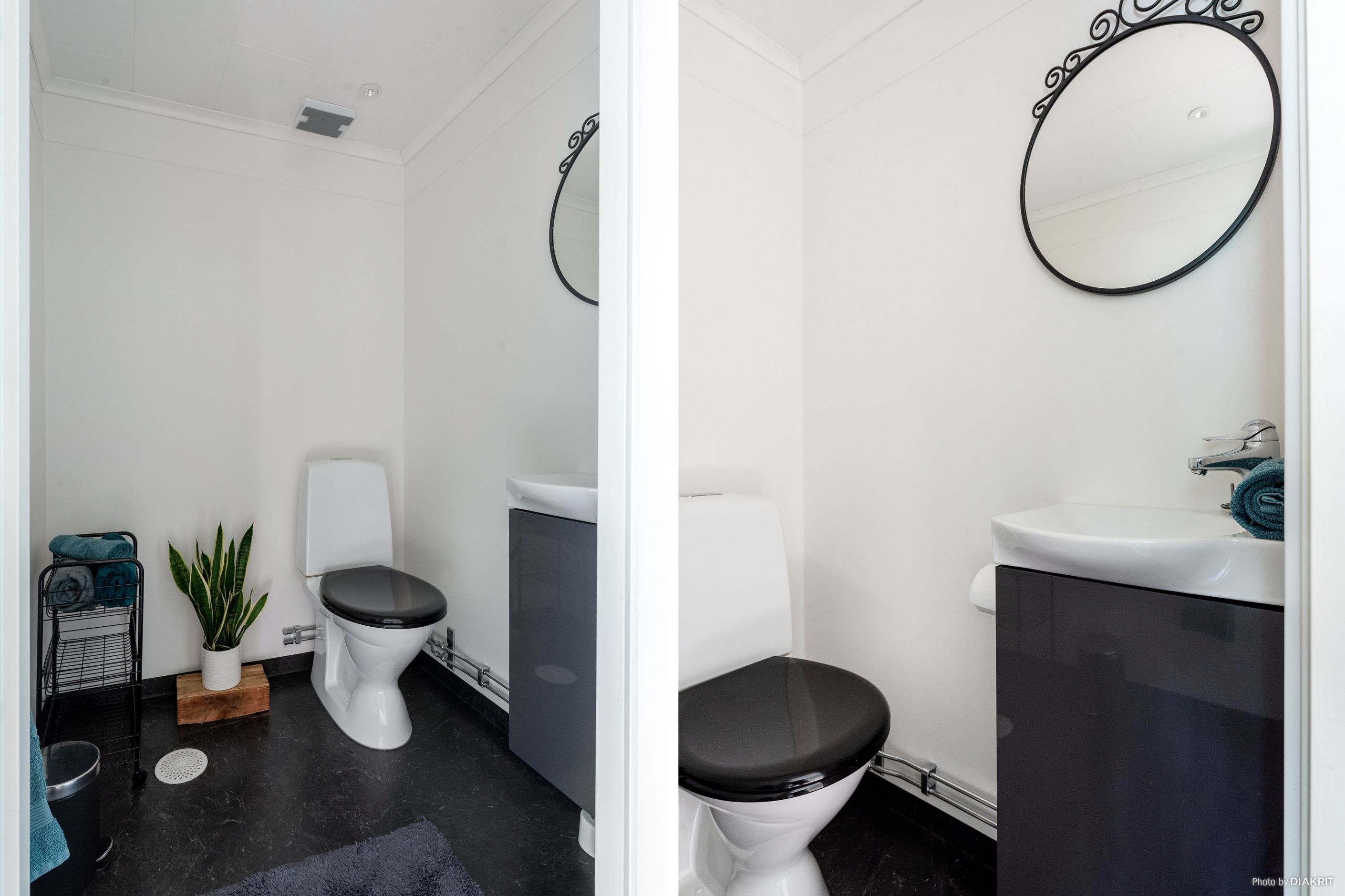 WC, entréplan