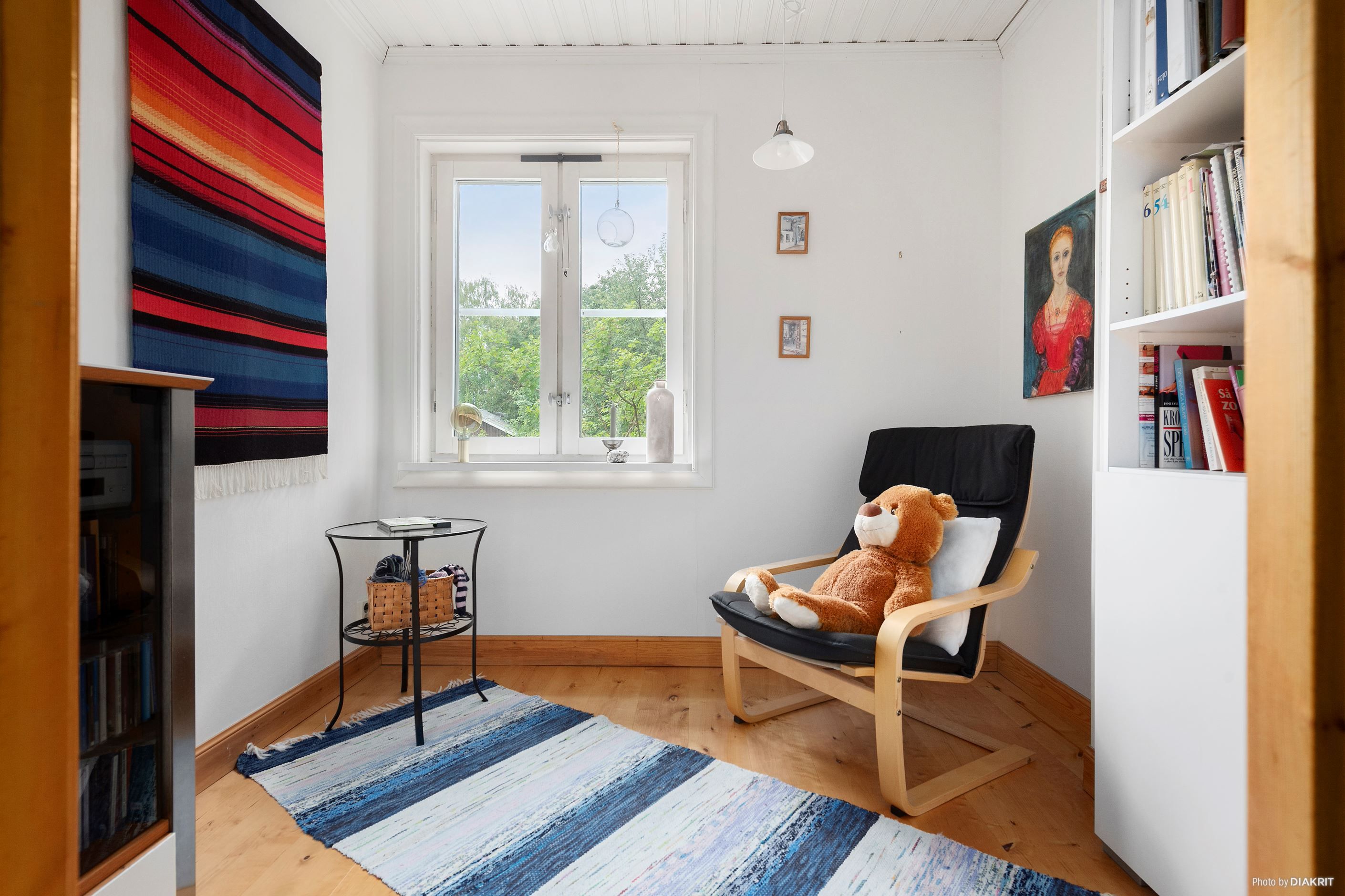Kontor/mindre sovrum intill köket