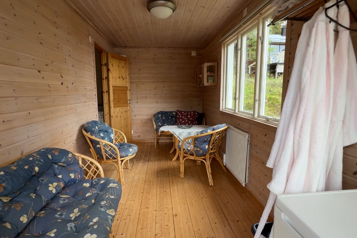 Bastubyggnad, relax
