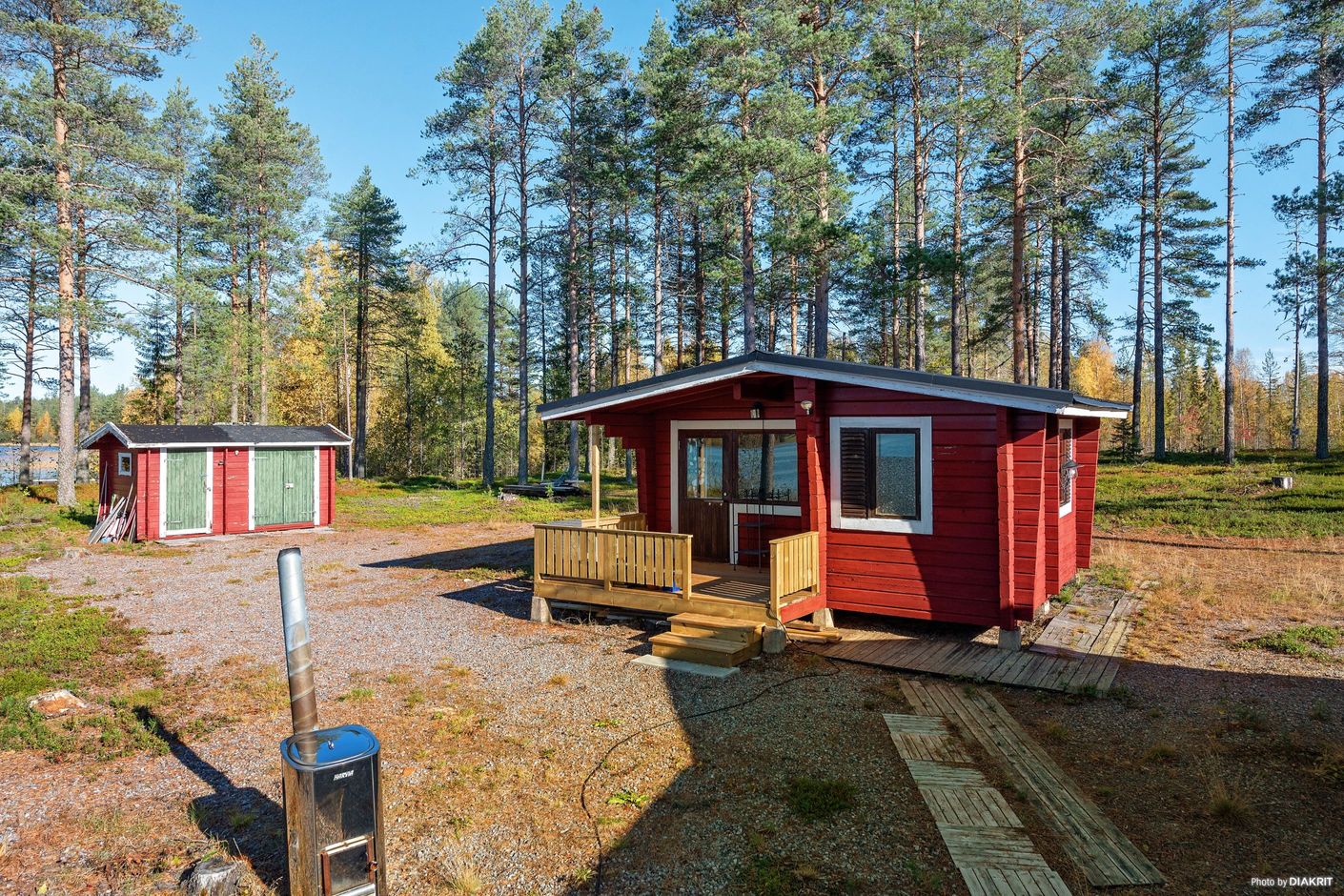 Sovstuga/gäststuga