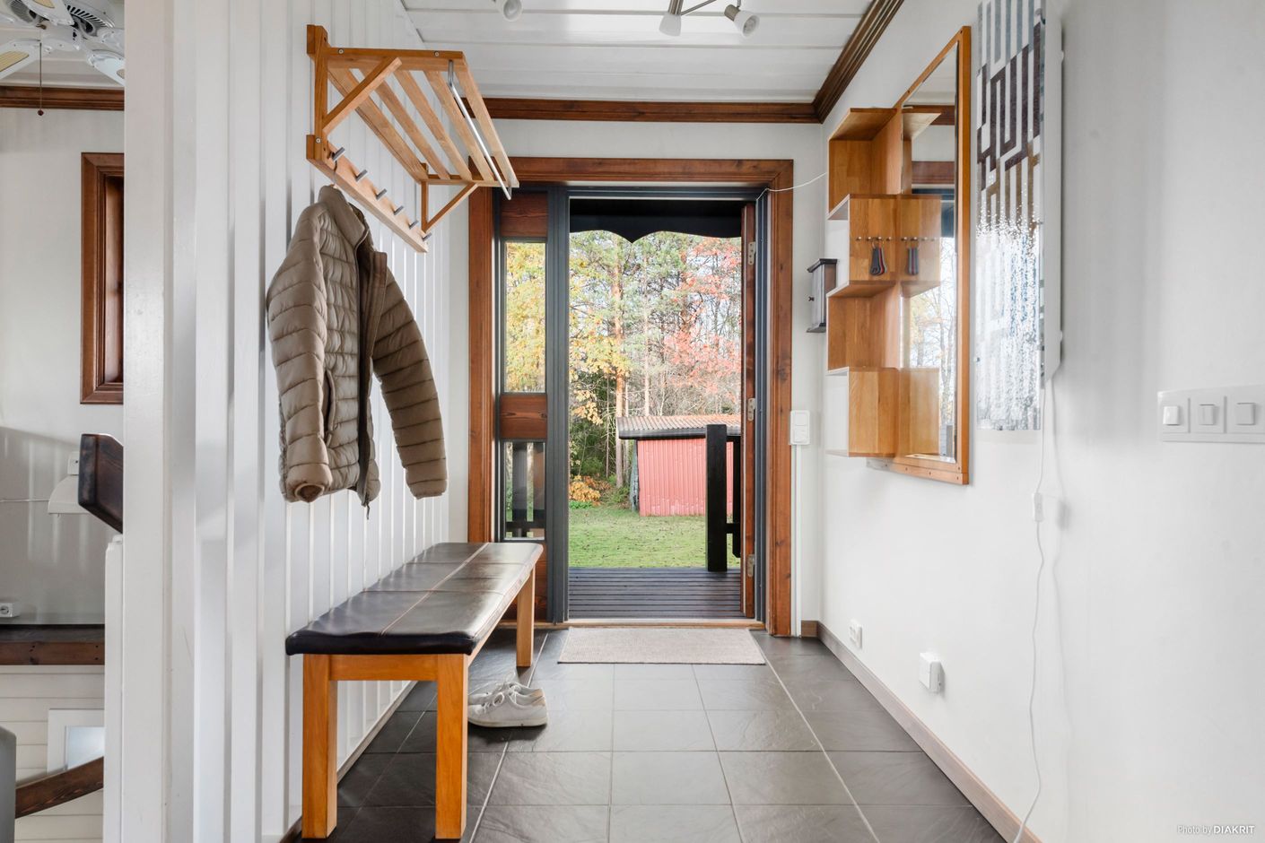 Entré och hall