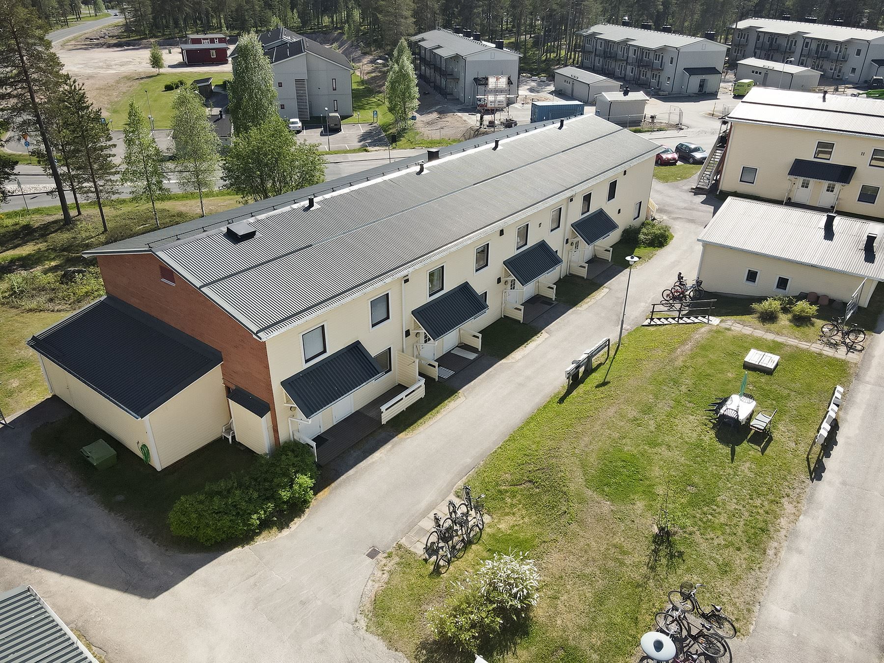 Trivsamt grönområde.