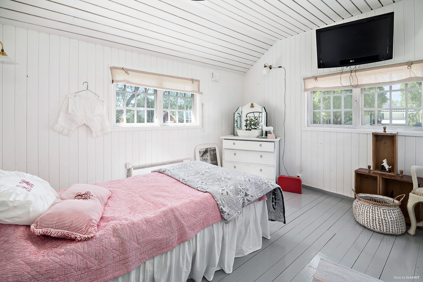 Sovrum, gårdshus