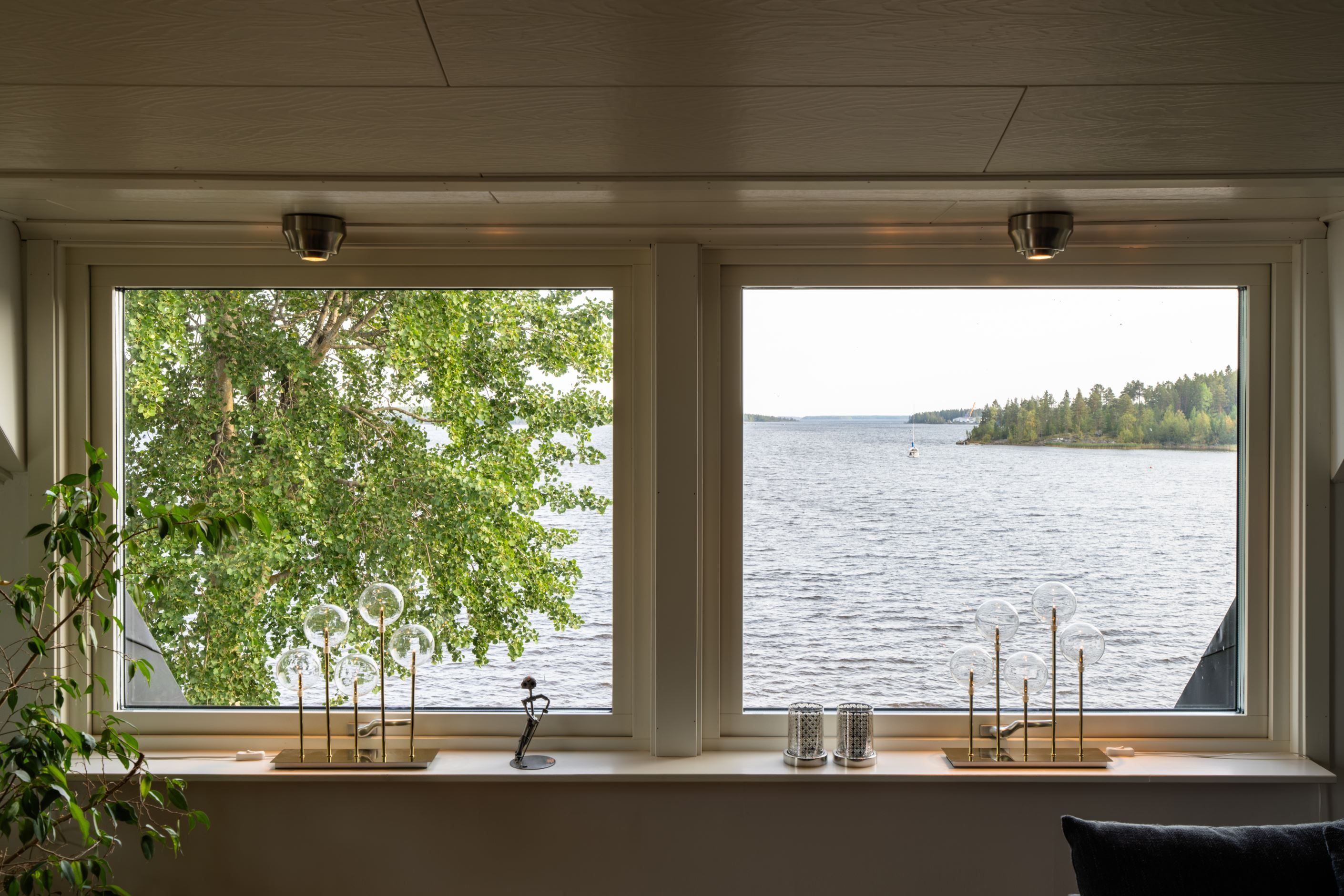 Allrum på övre plan