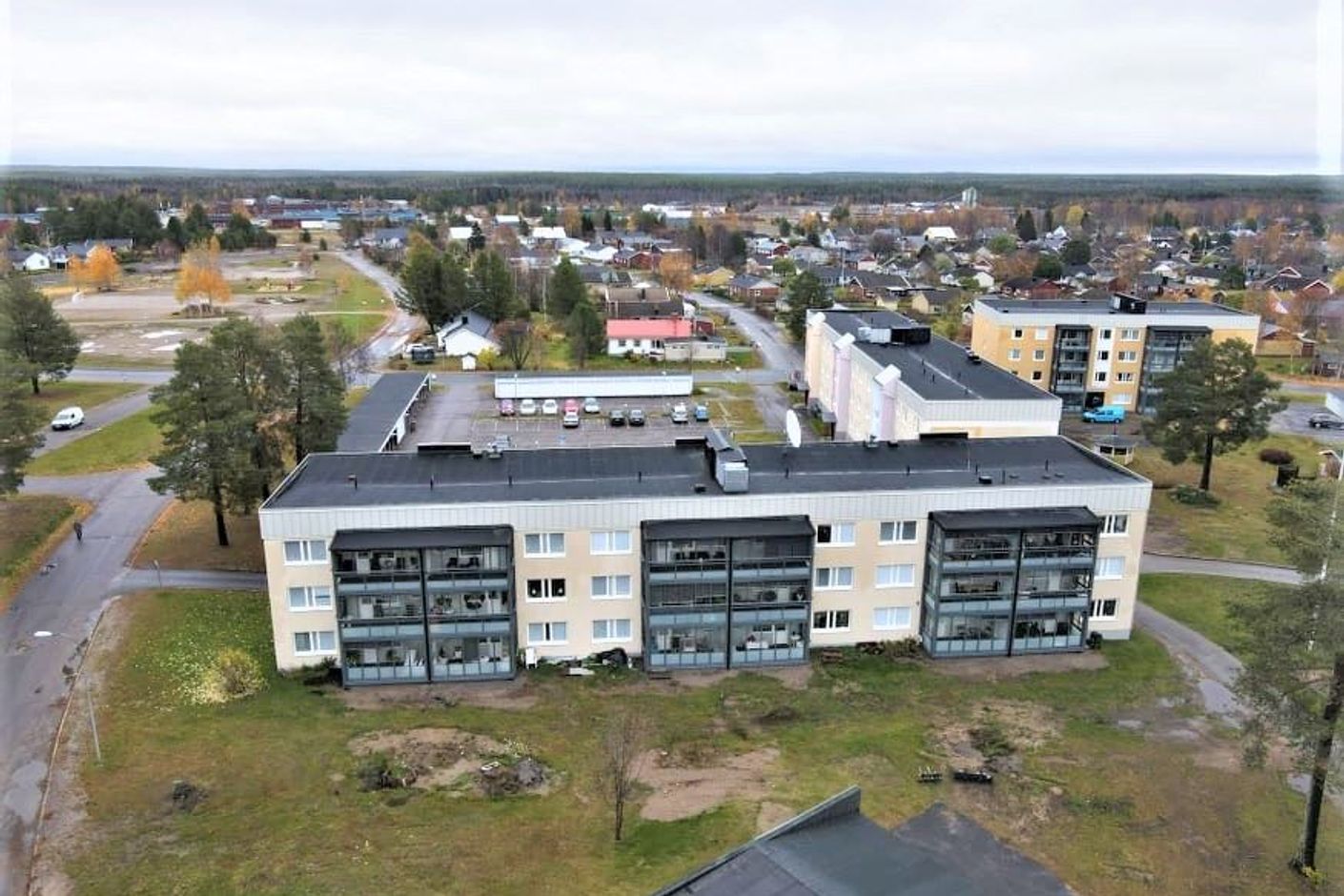 Trivsamt område