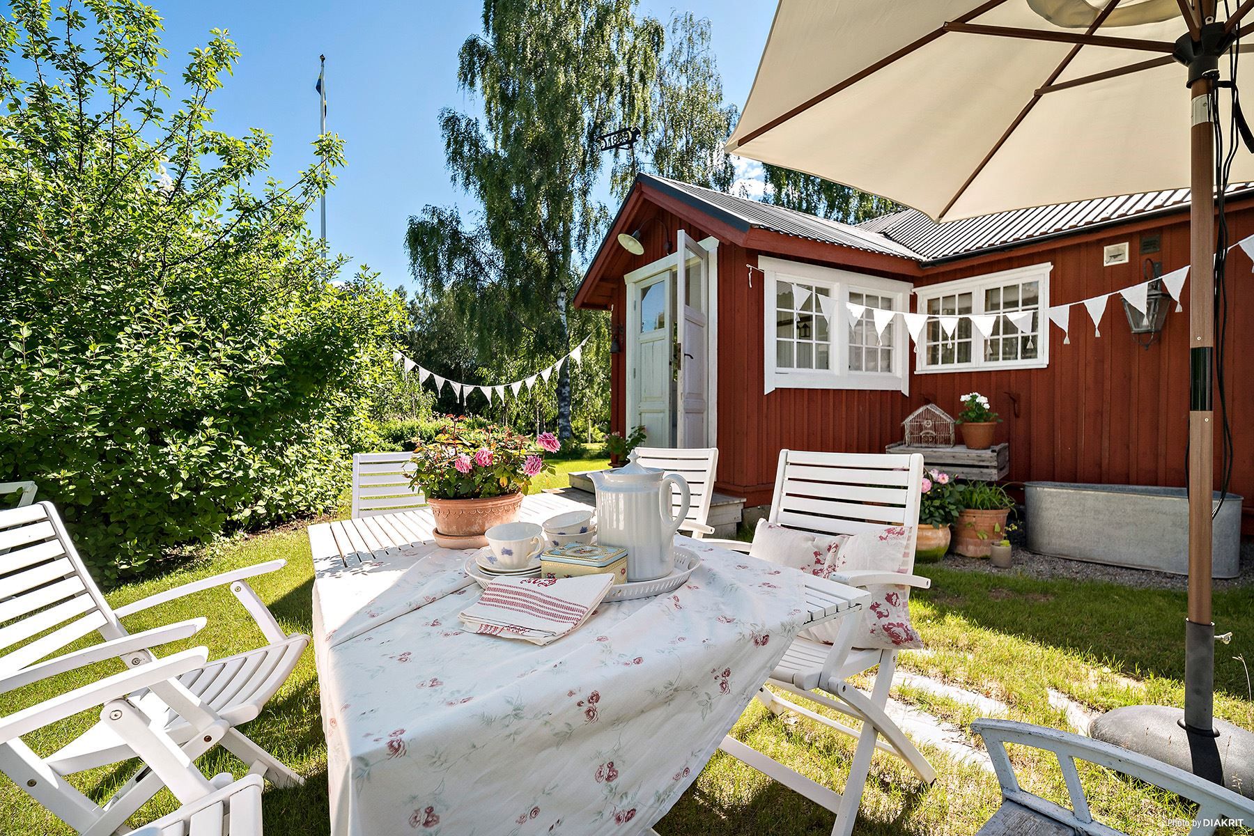 Gårdshus/extra bostad