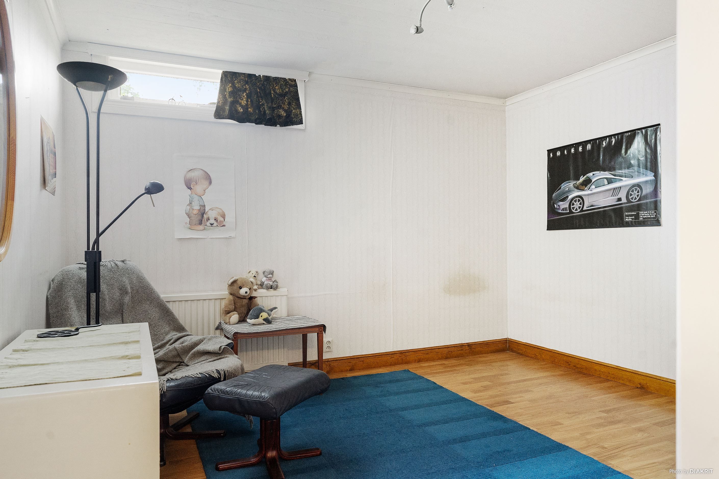 Sovrum 3 i källarplan