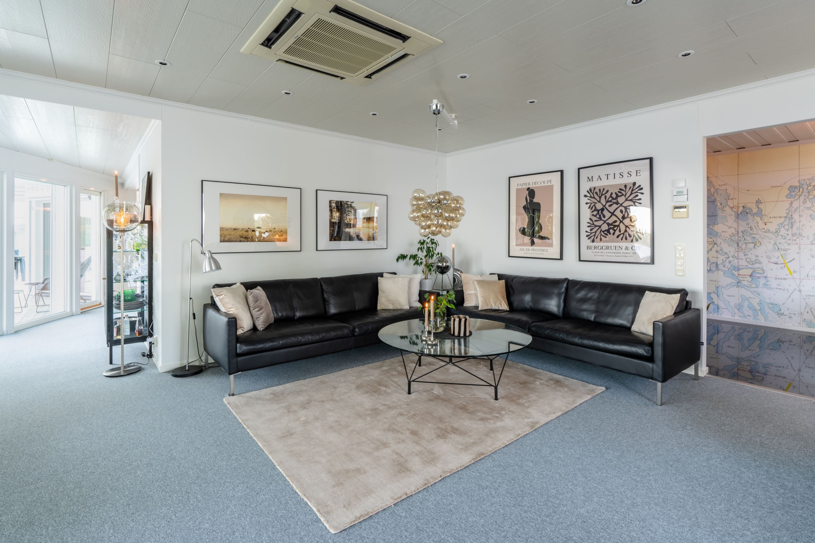 Allrum på nedre plan