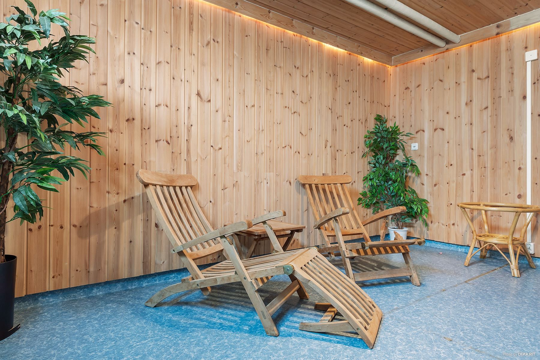 Lägergatan gemensamt SPA bastu