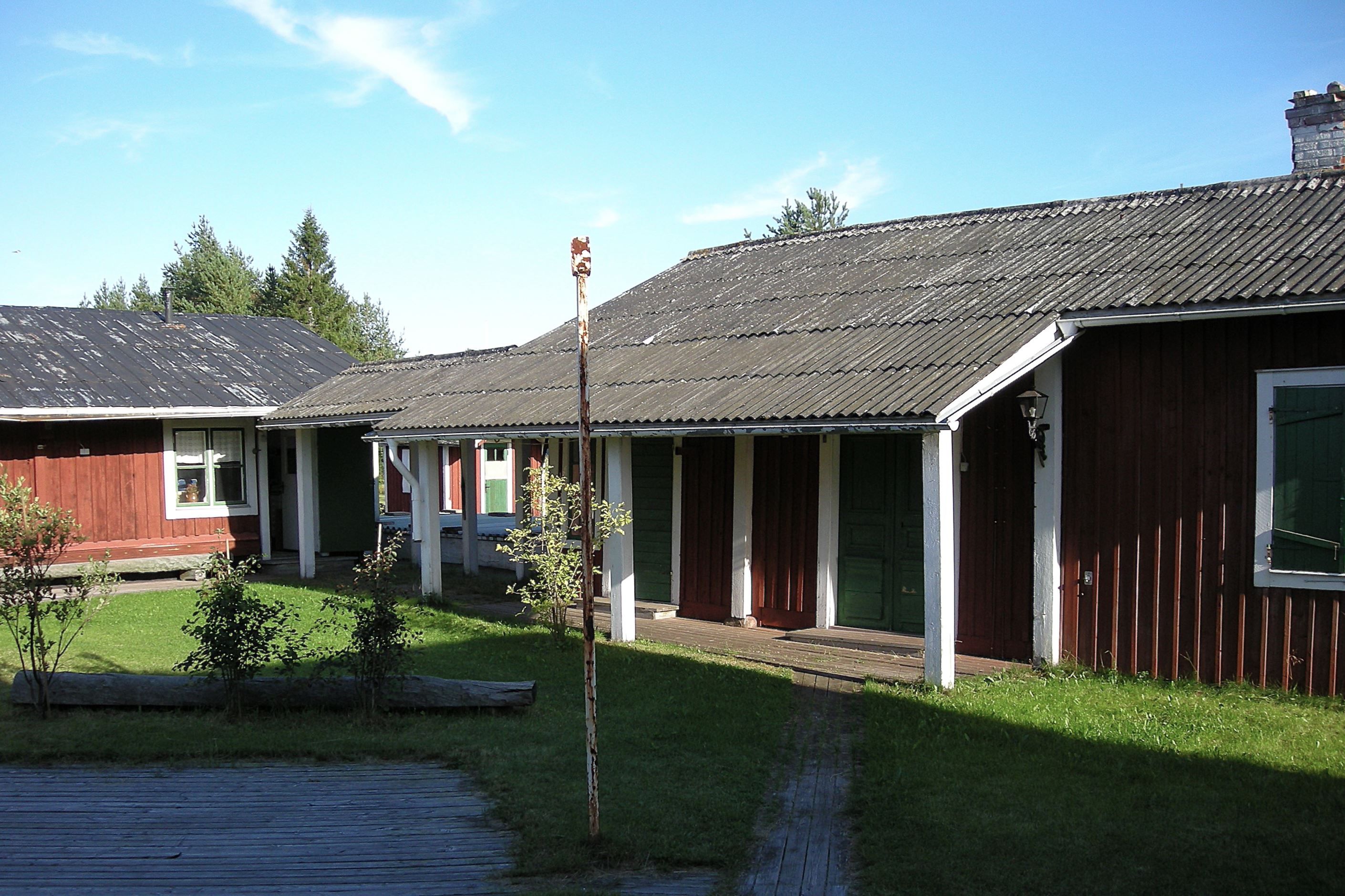 Uthus och bagarstuga