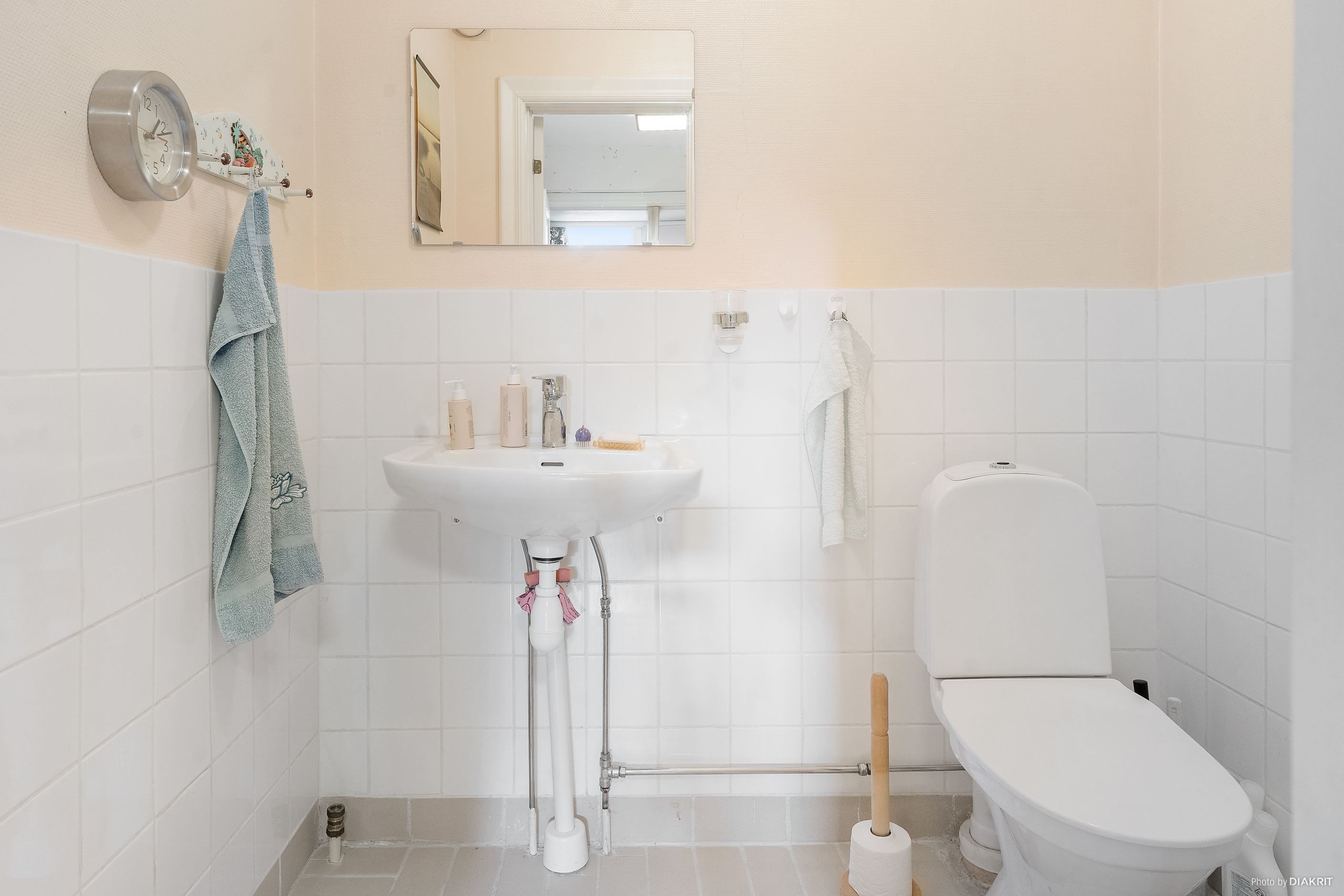 WC i källarplan