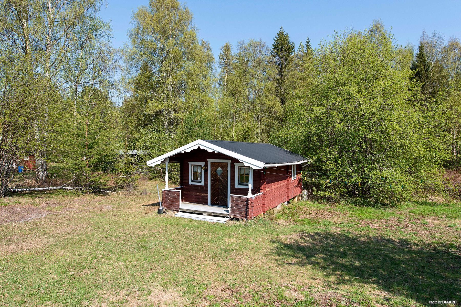 Timrad gäststuga