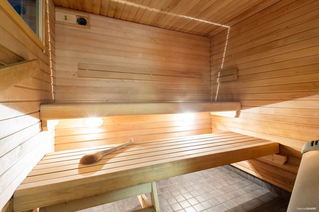 Föreningens bastu