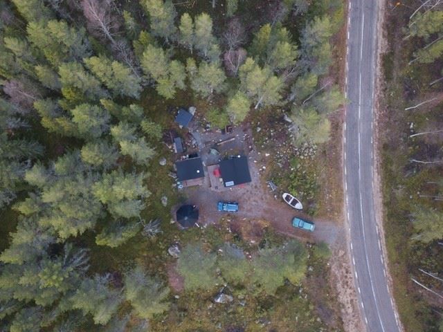 Vy från ovan - säljarens privata bild