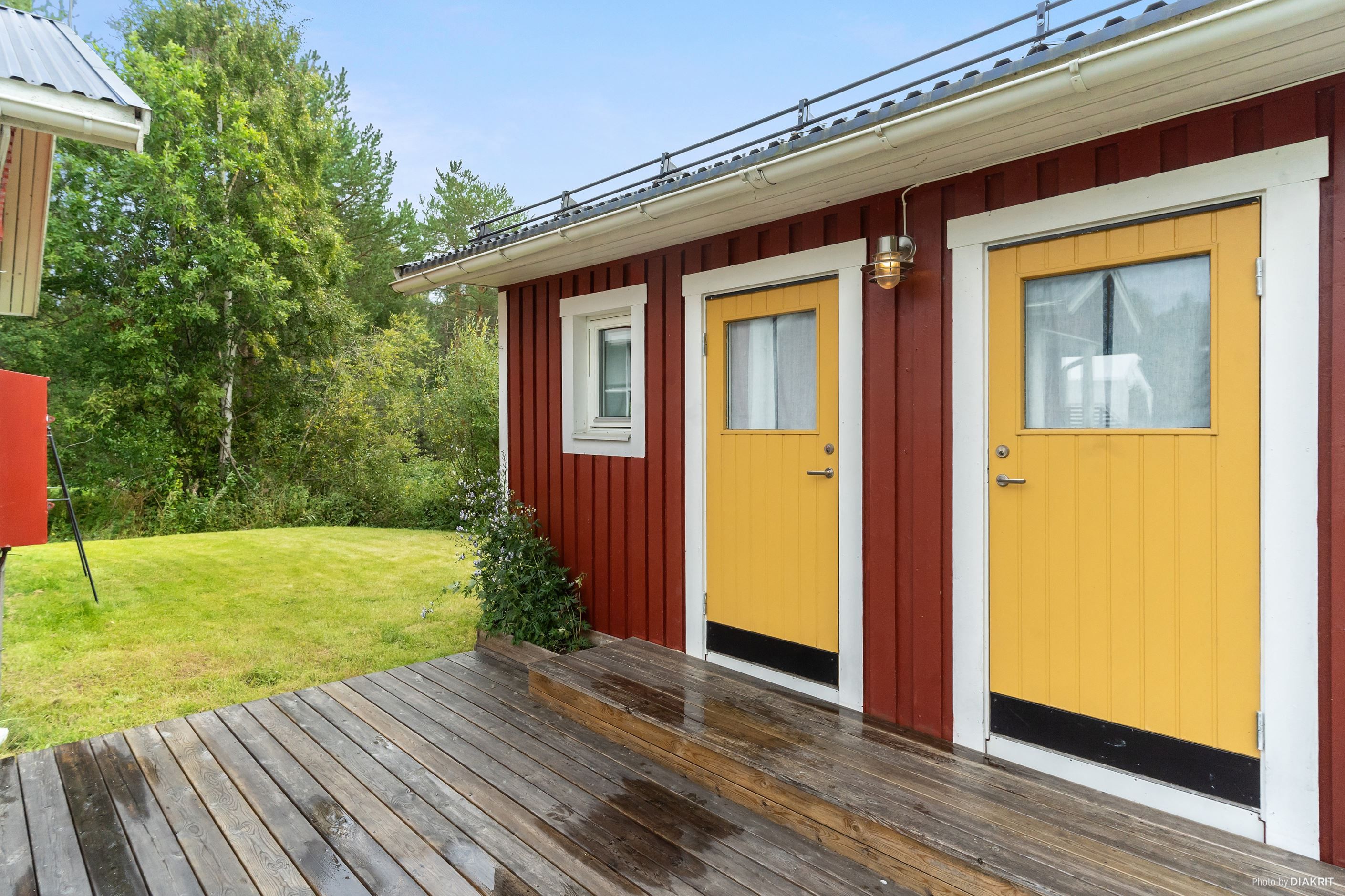 Gästhus med 2 sovrum