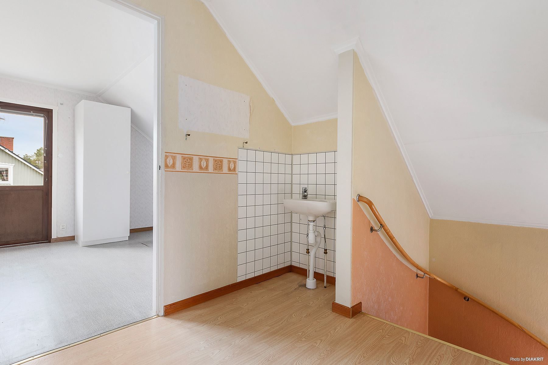 Hall övre plan