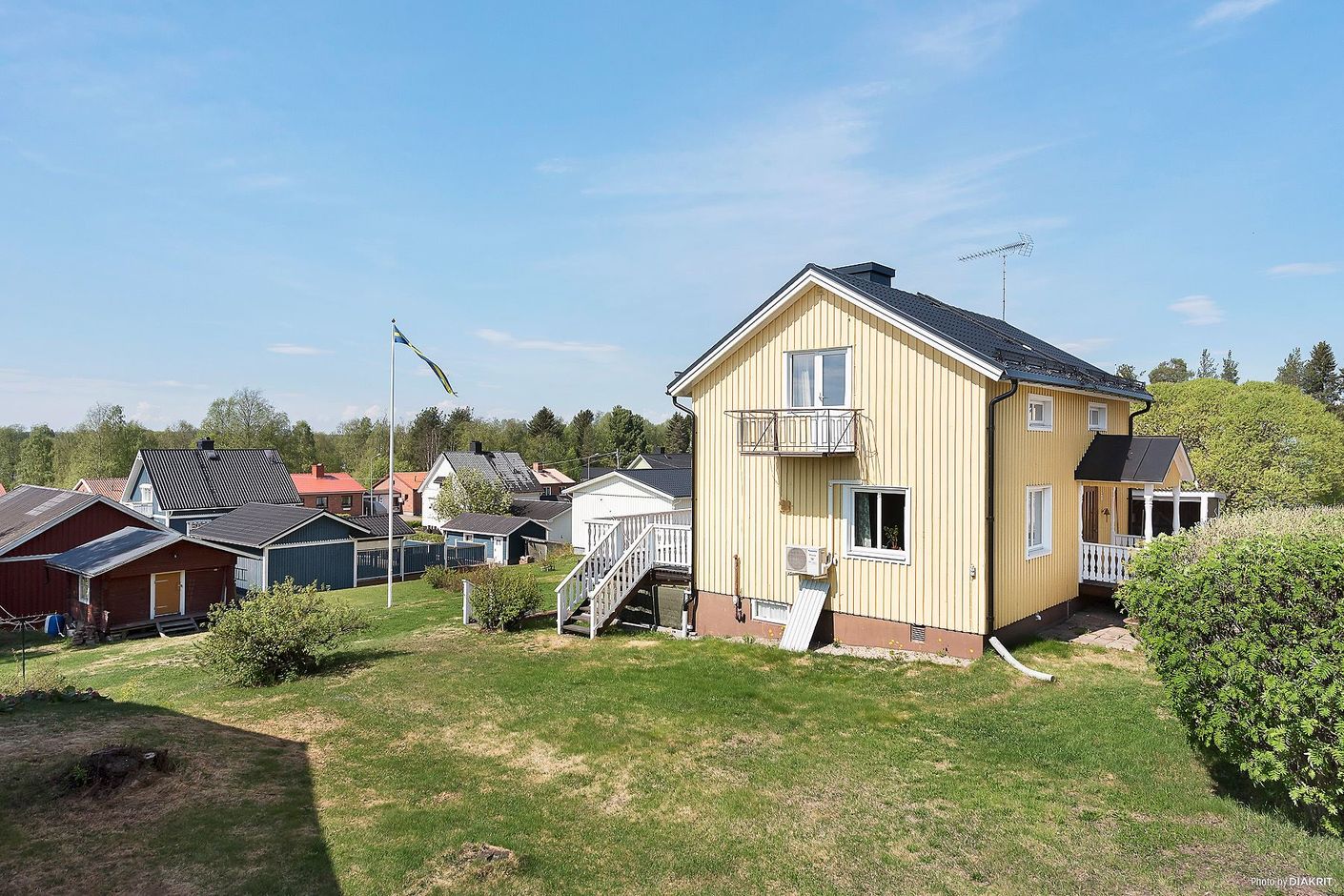 Morjärvsvägen 45 med stor tomt
