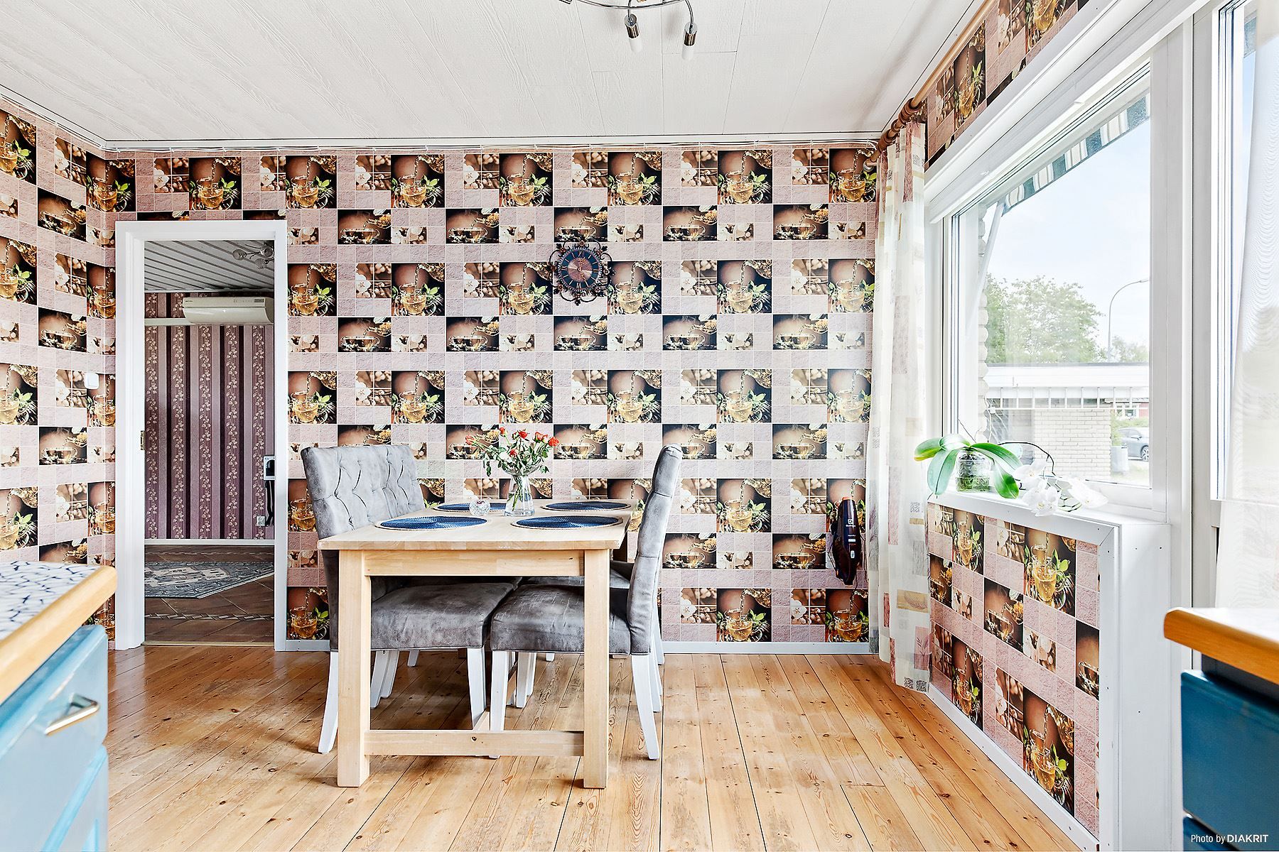 Kök med matplats