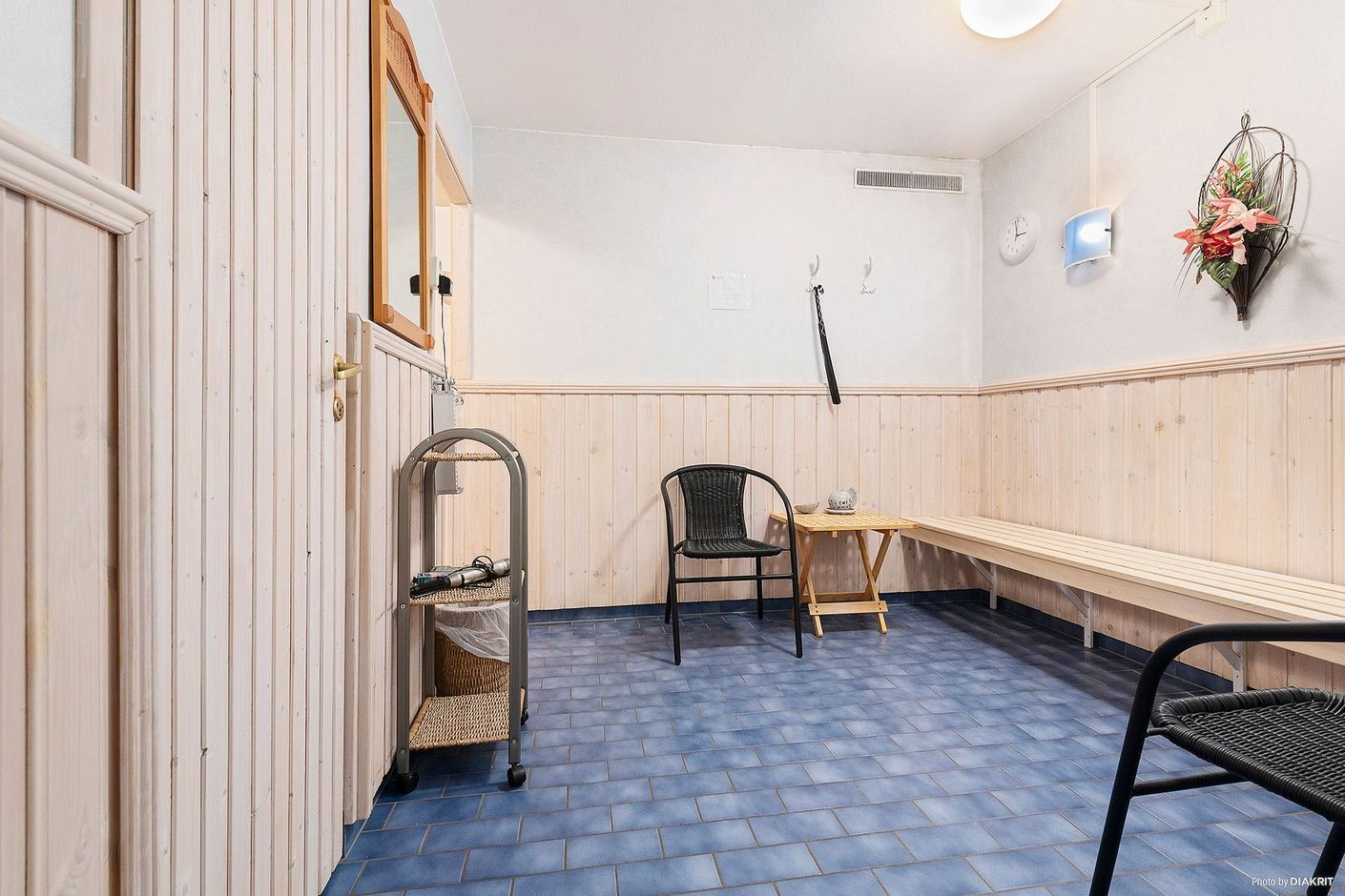 Gemensam bastu och relax