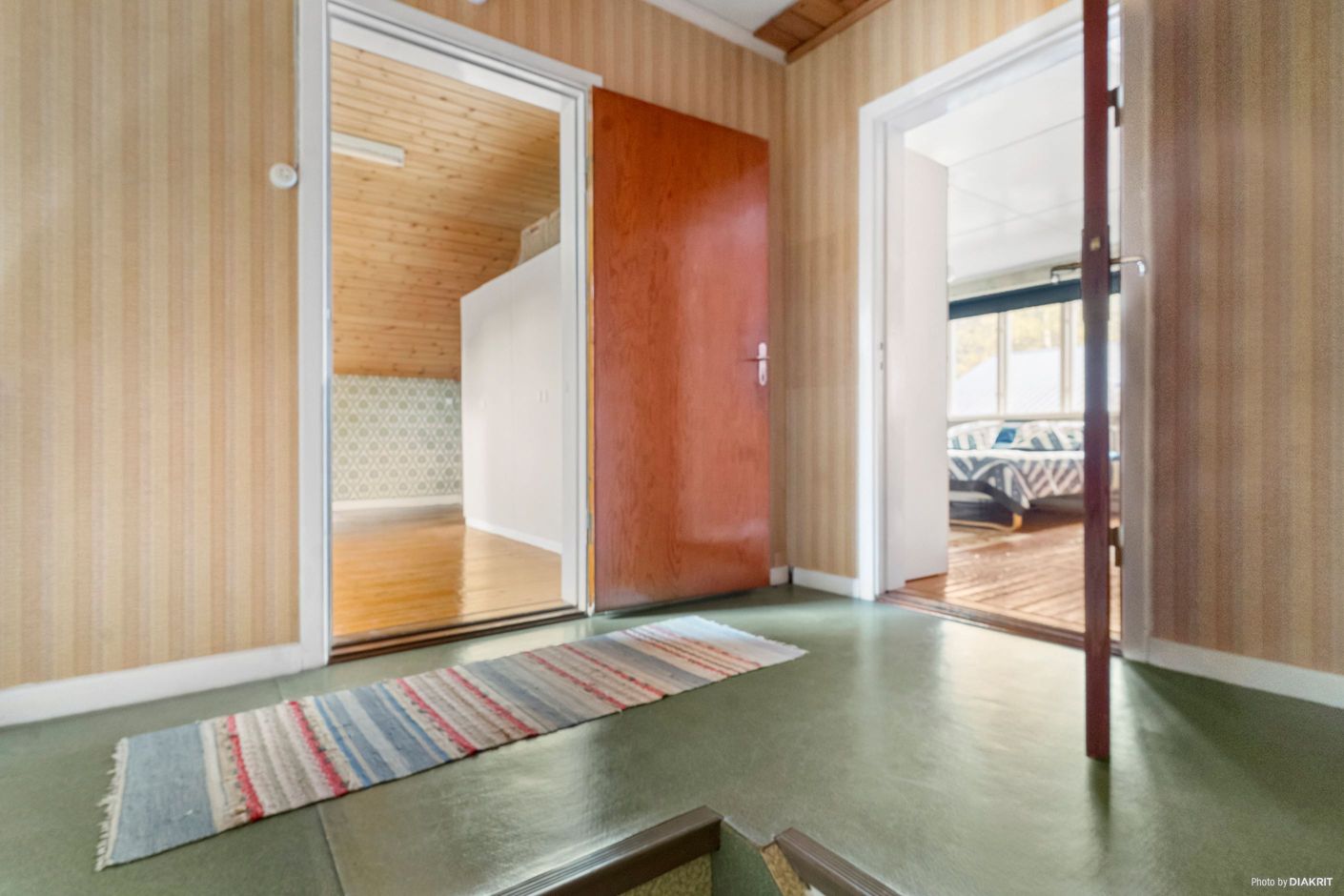 Hall övre plan
