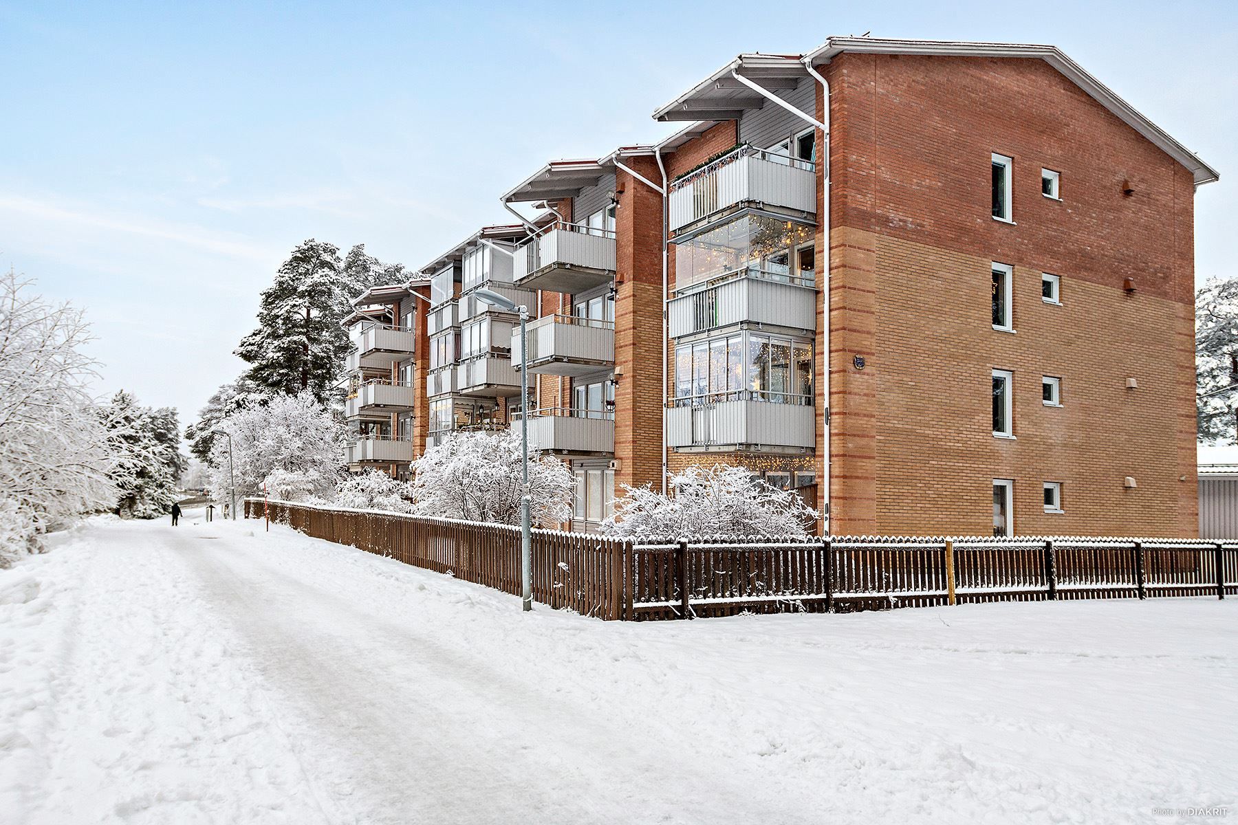 Tallhedsgatan 2 med centralt läge
