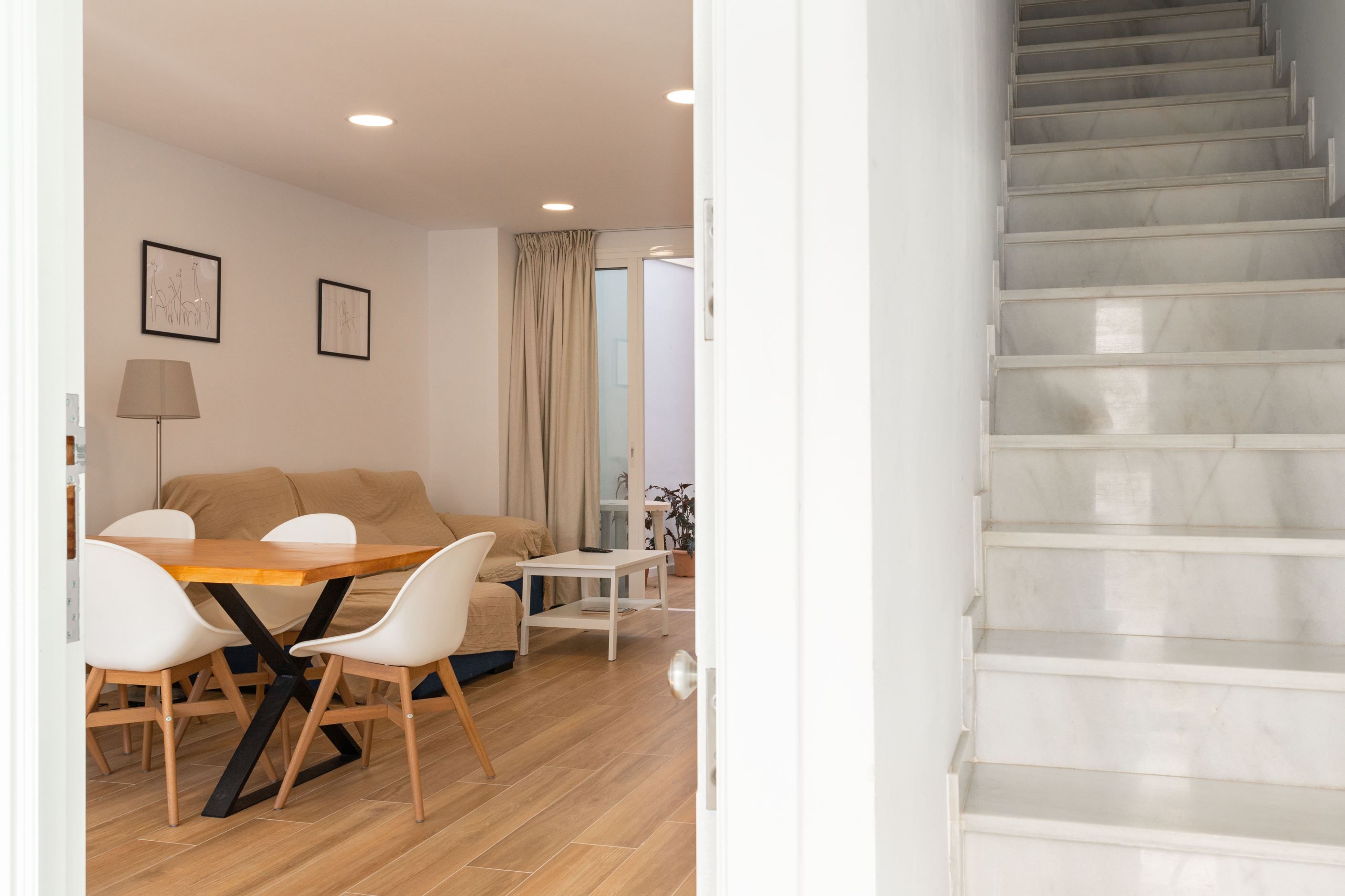 ground floor apartment