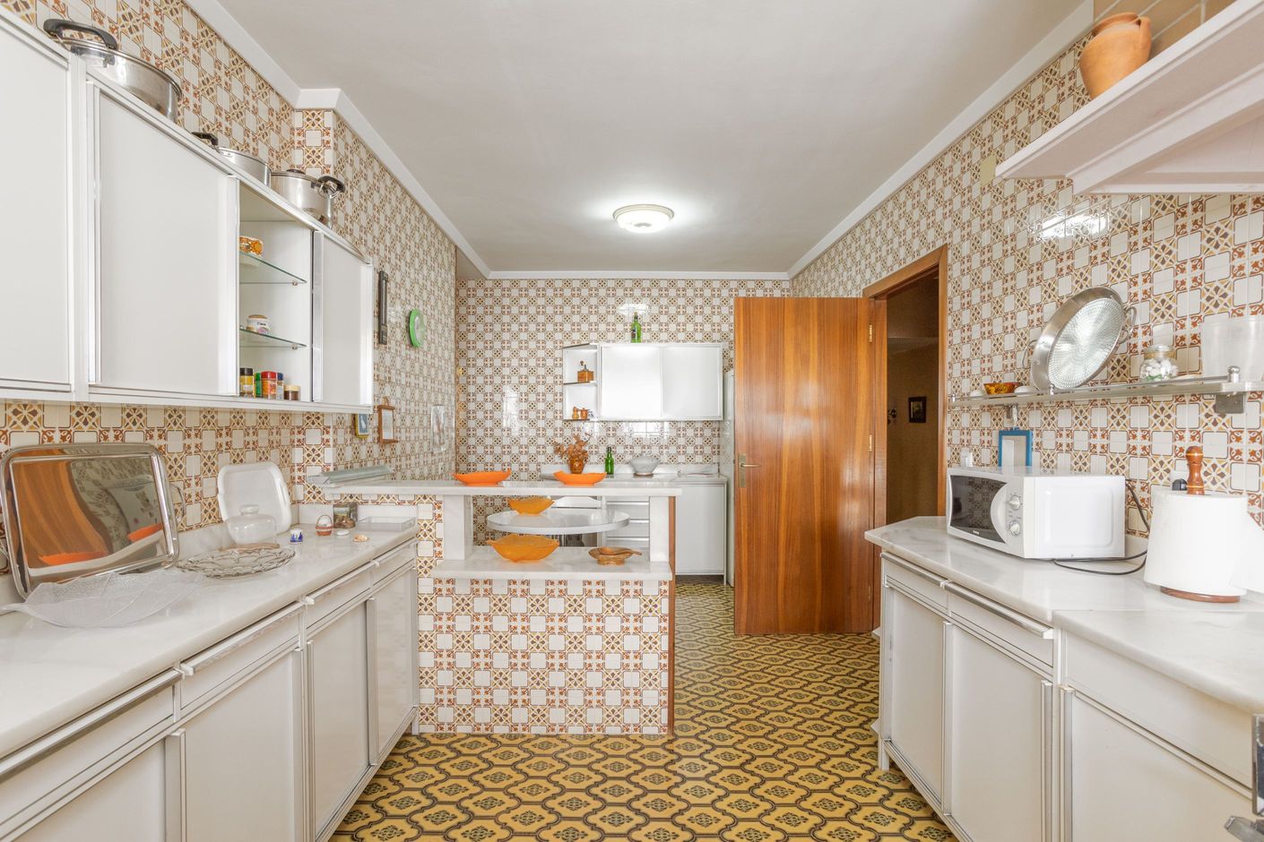 Main house kitchen