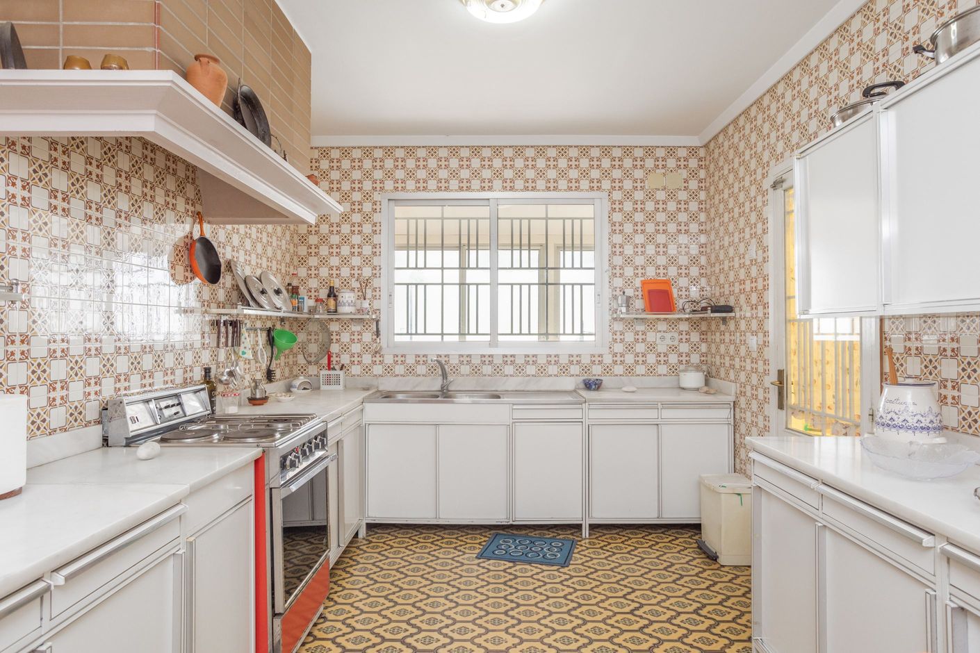 Main house kitchen