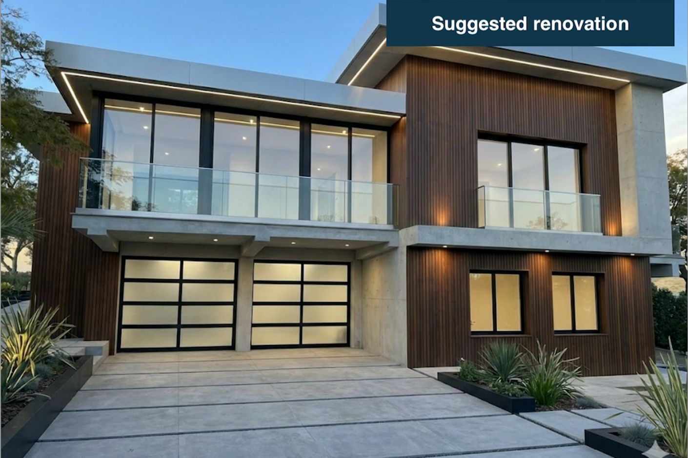 Suggested renovation