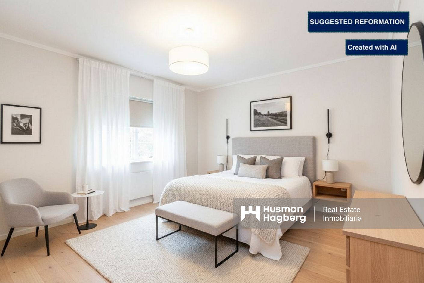 Master bedroom