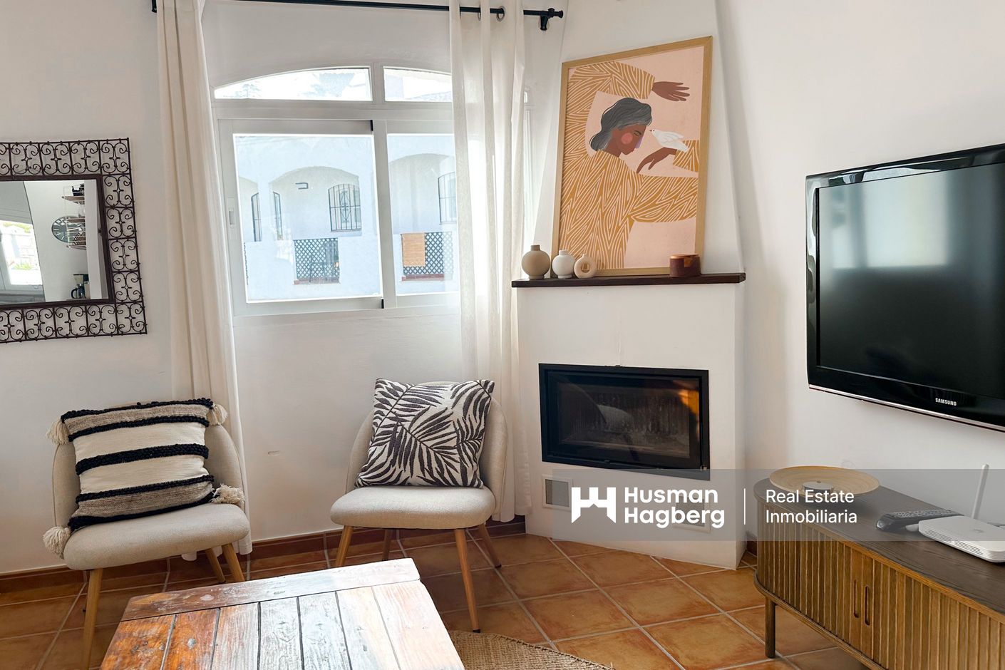 Fireplace