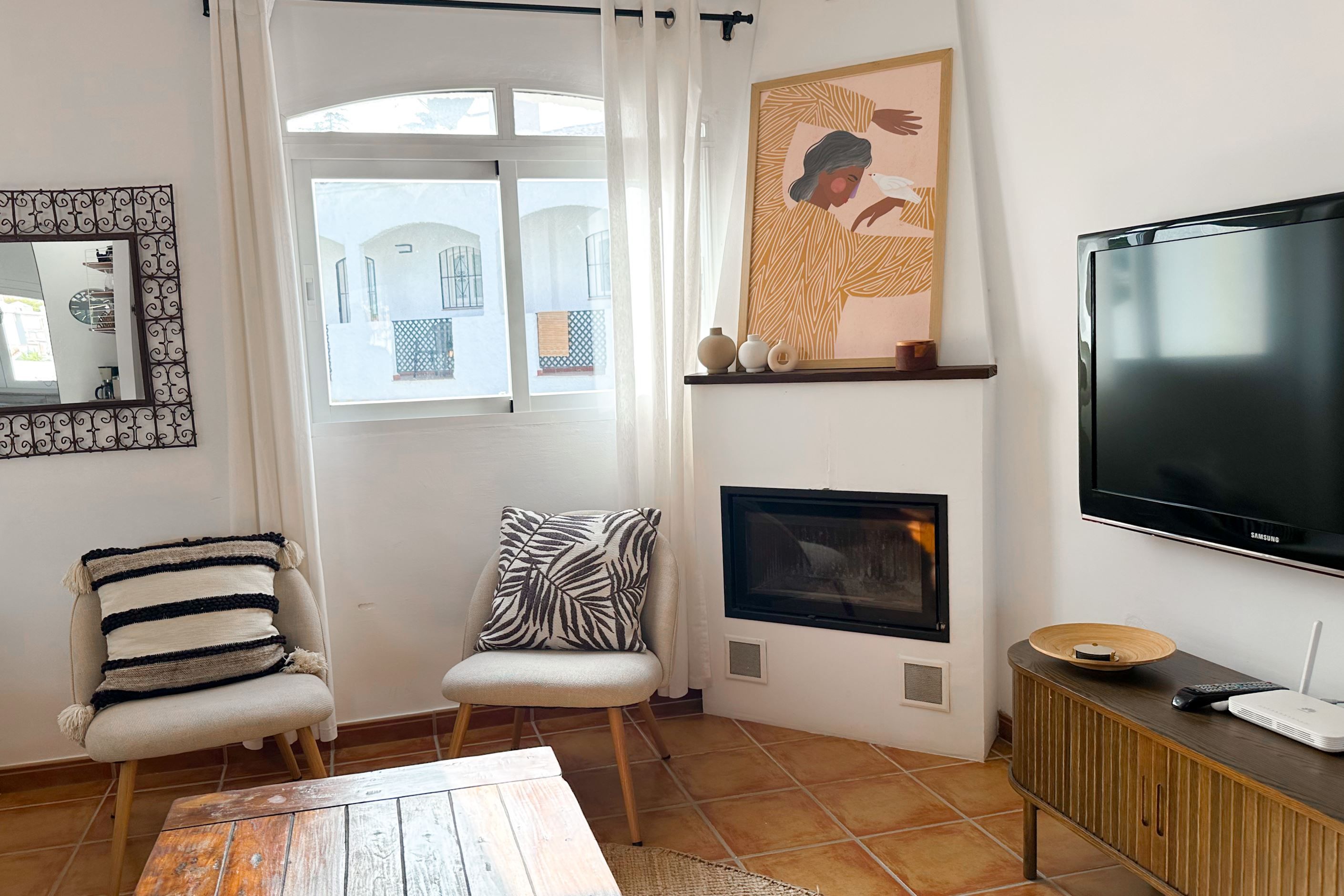 Fireplace
