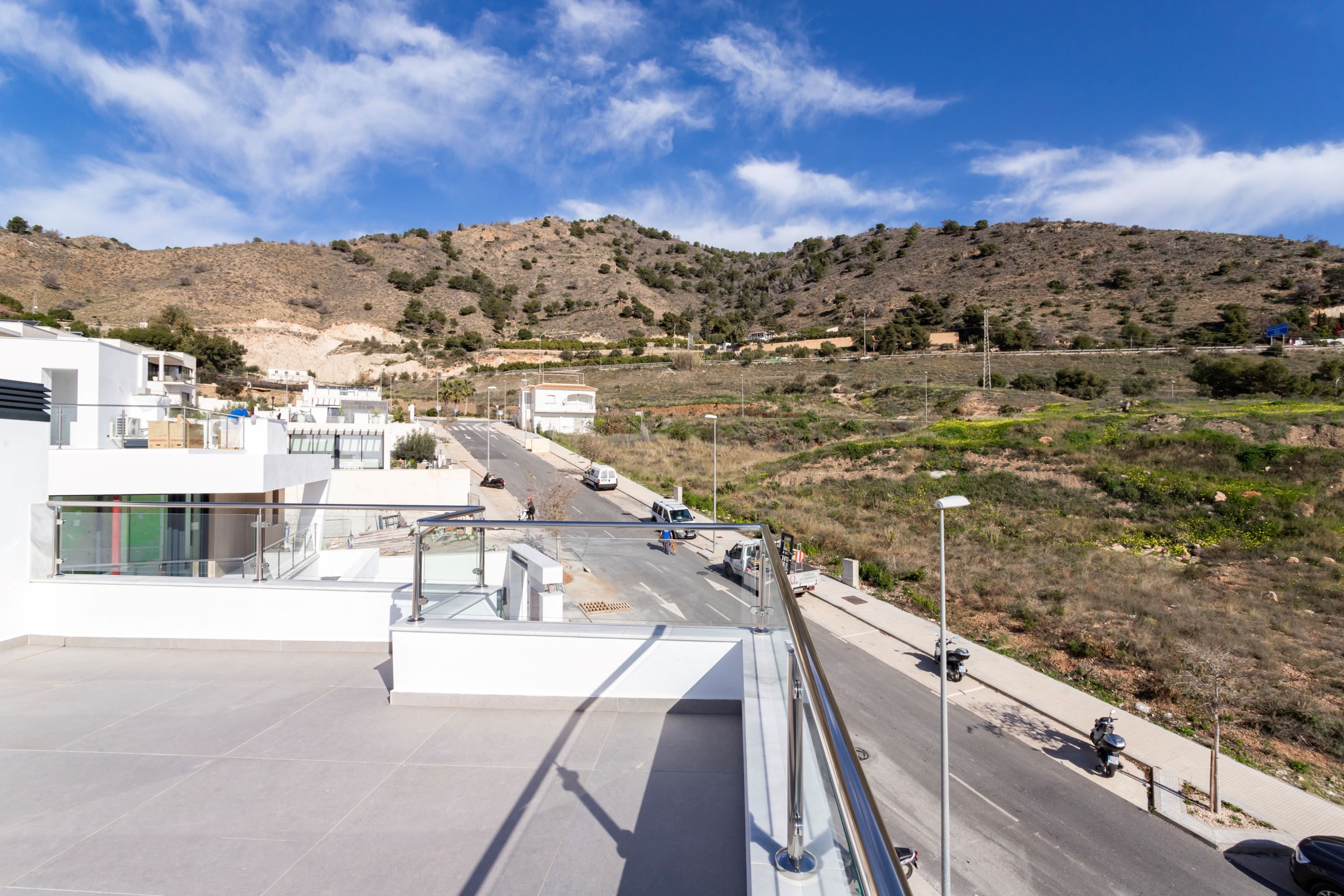rooftop terrace