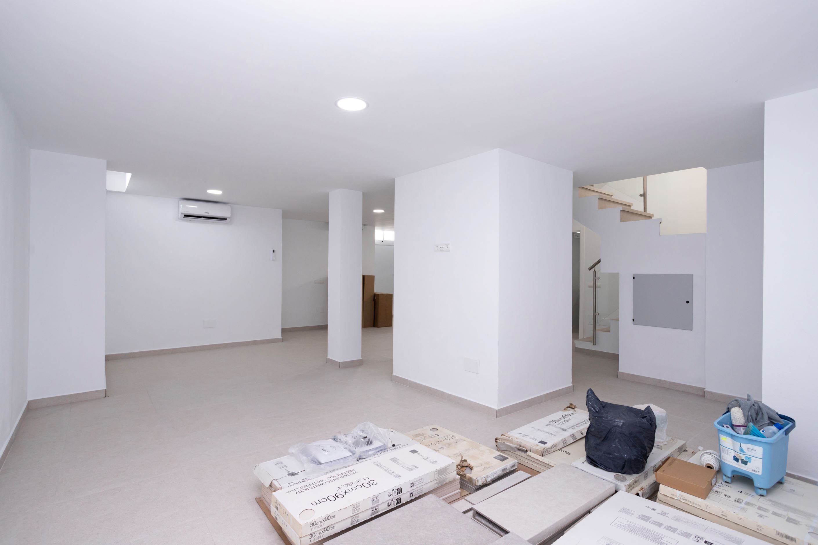 level -1 apartment
