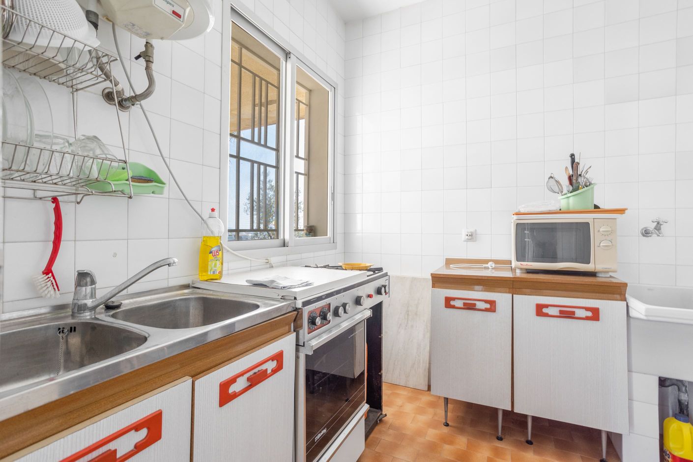 Apartment kitchen