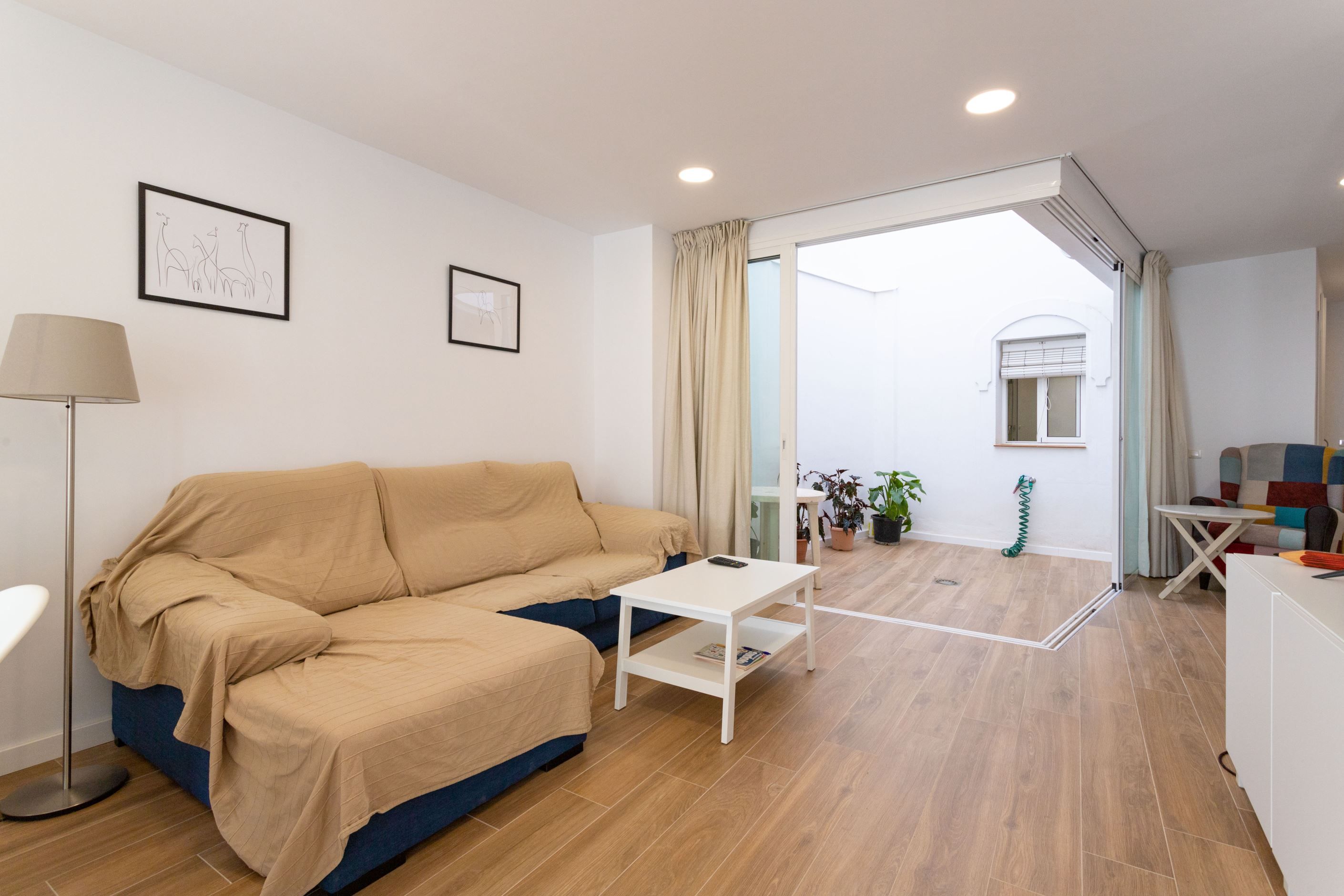 ground floor apartment