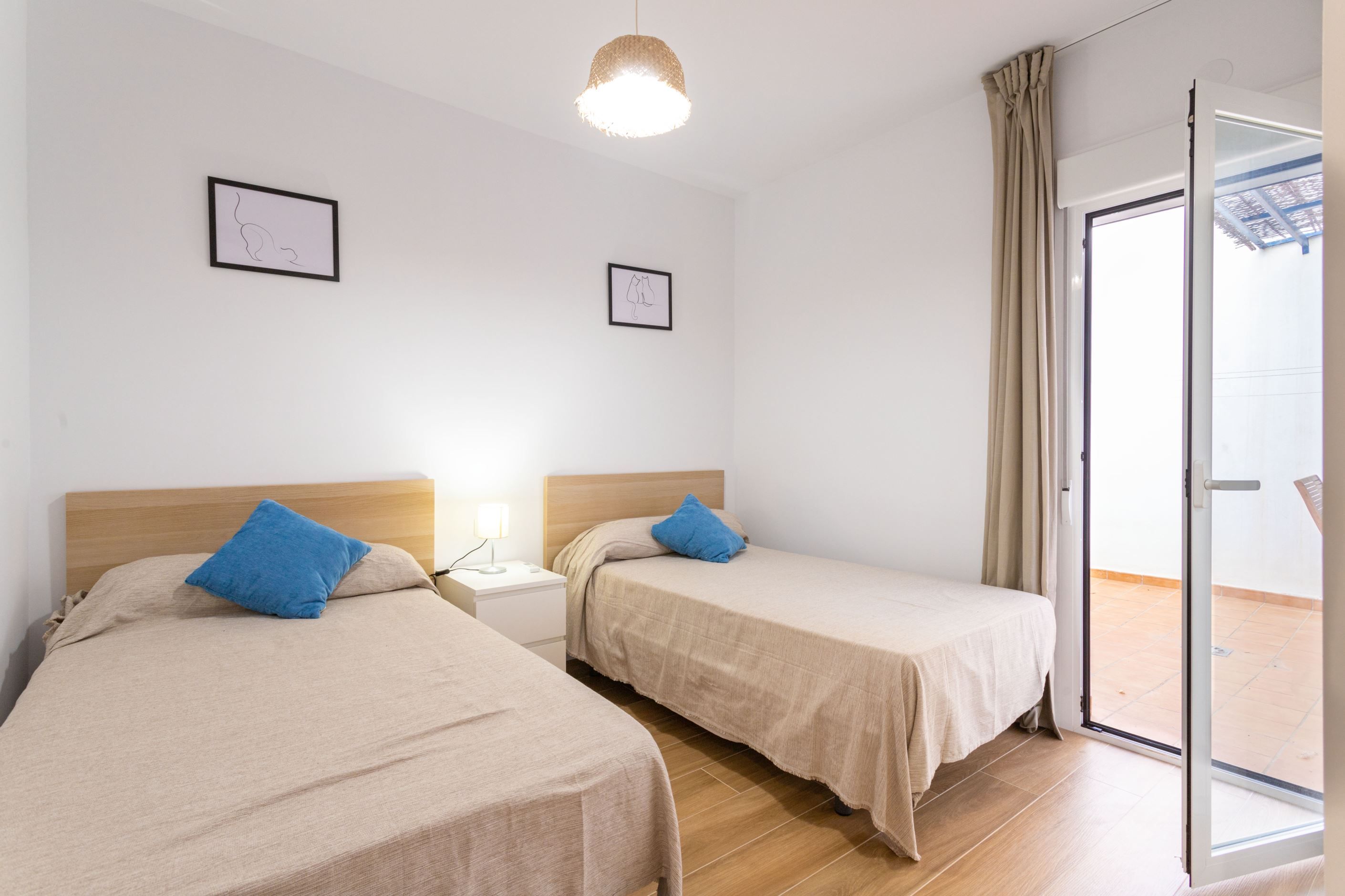 ground floor apartment