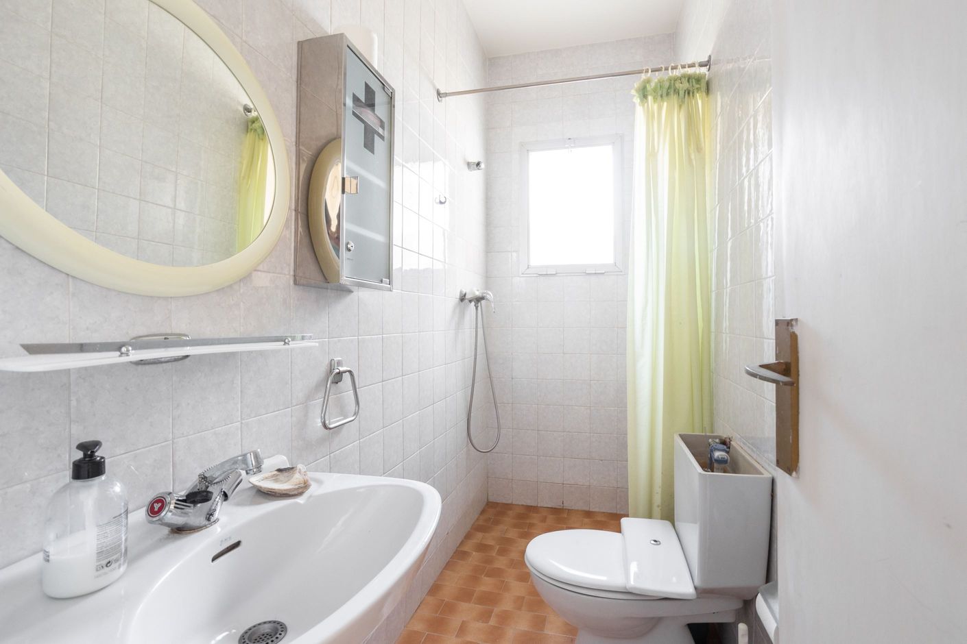 Apartment bathroom