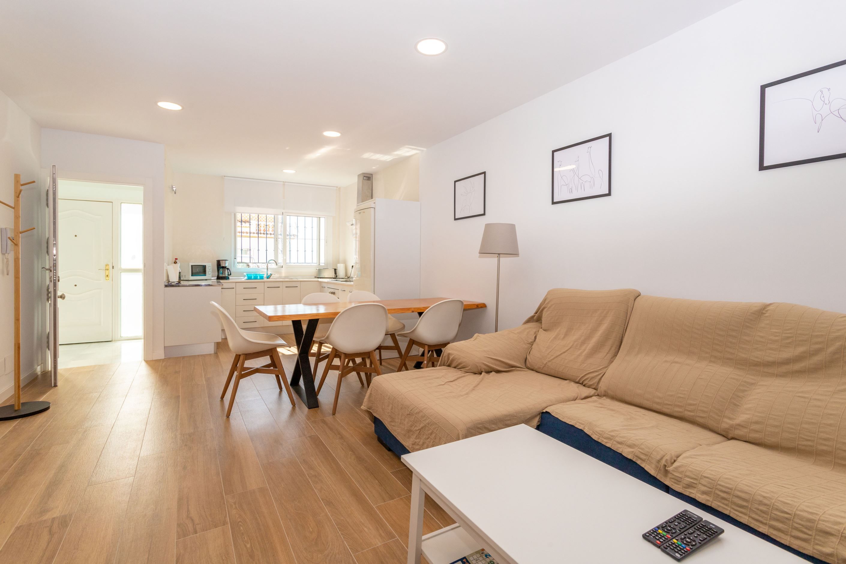ground floor apartment