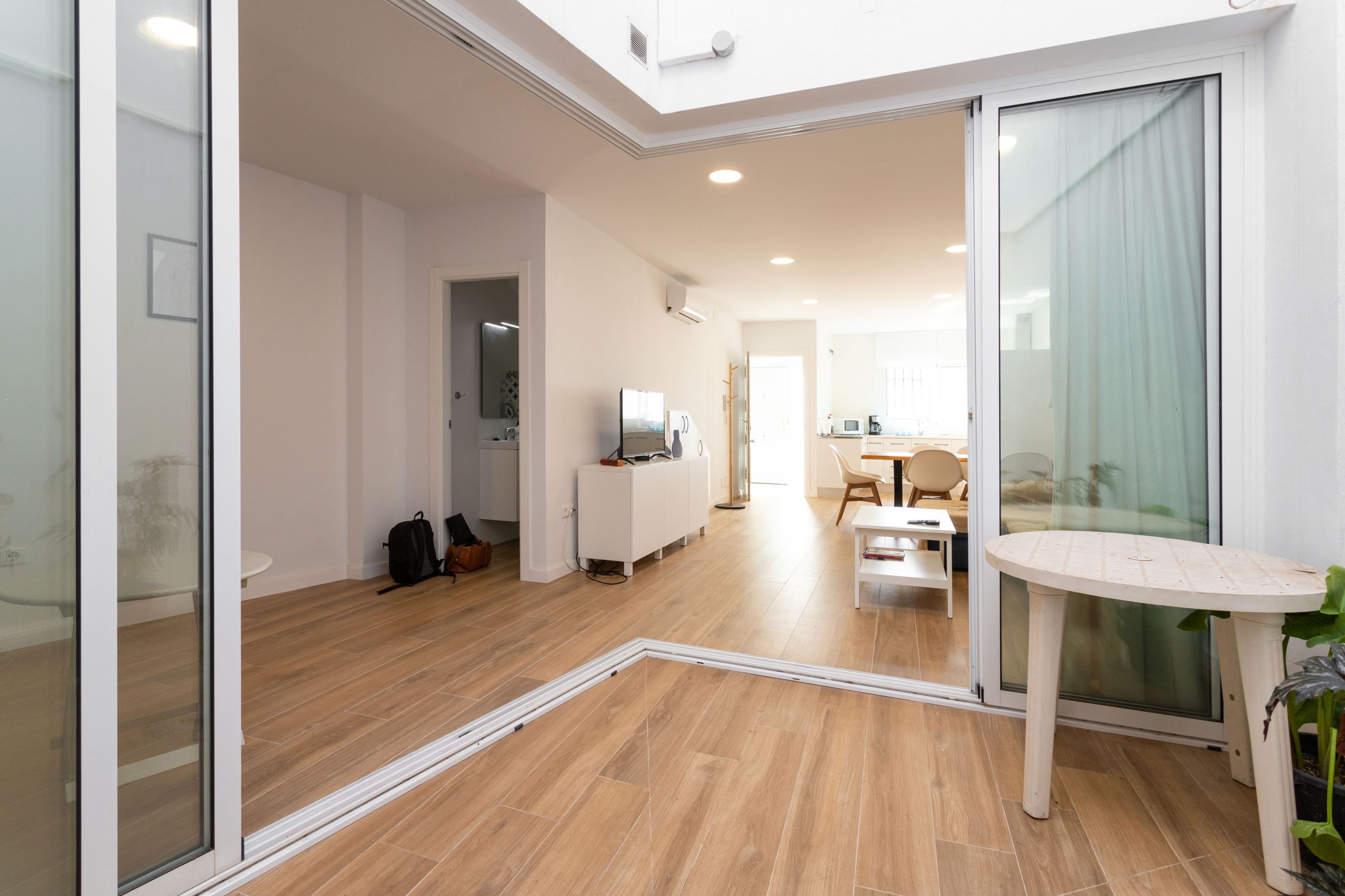 ground floor apartment