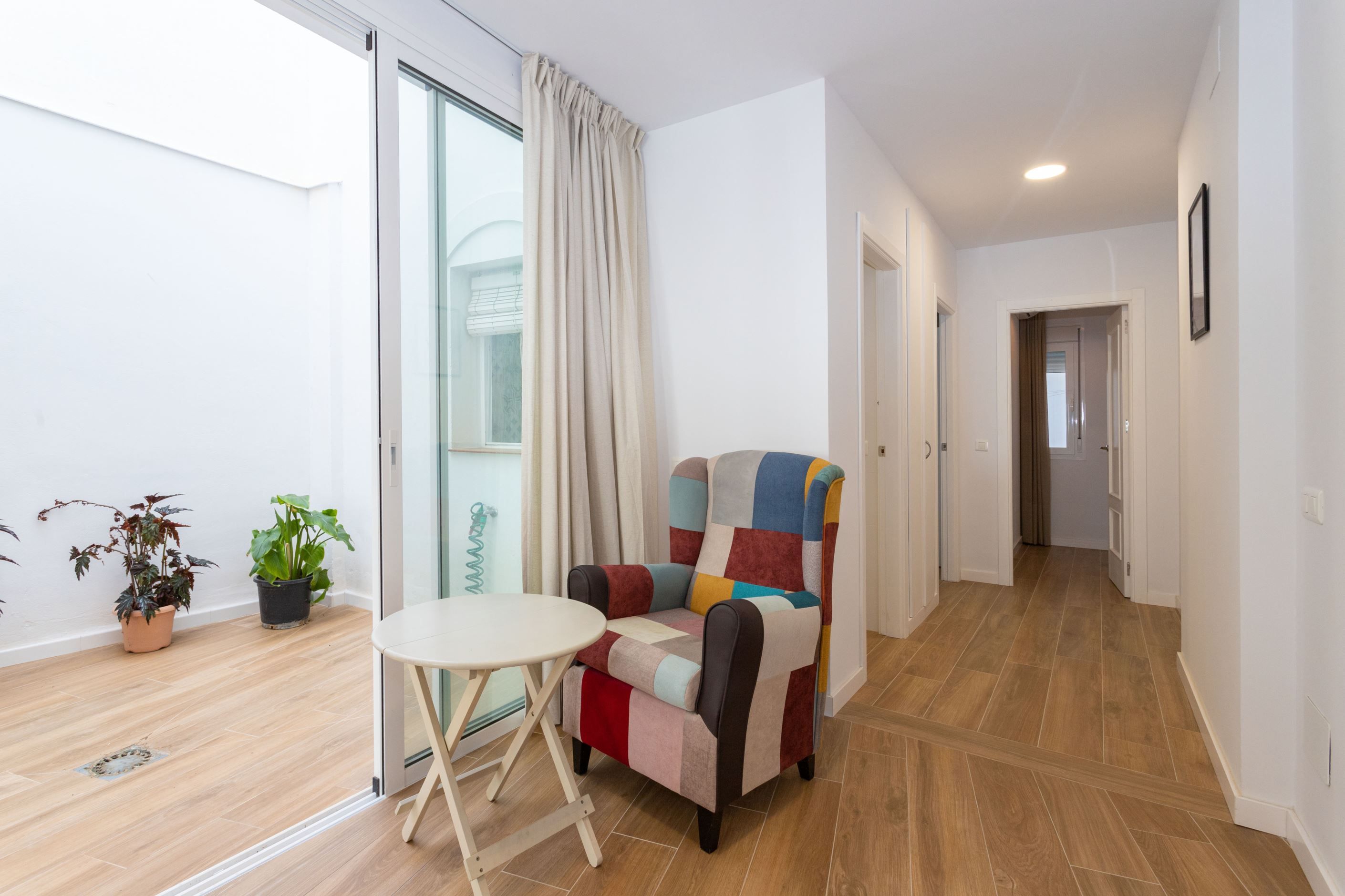 ground floor apartment
