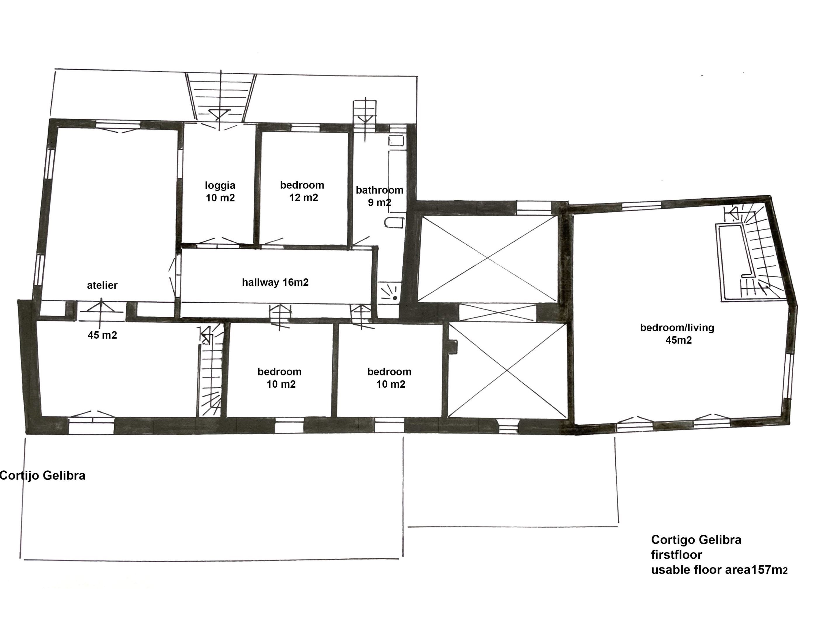 first floor