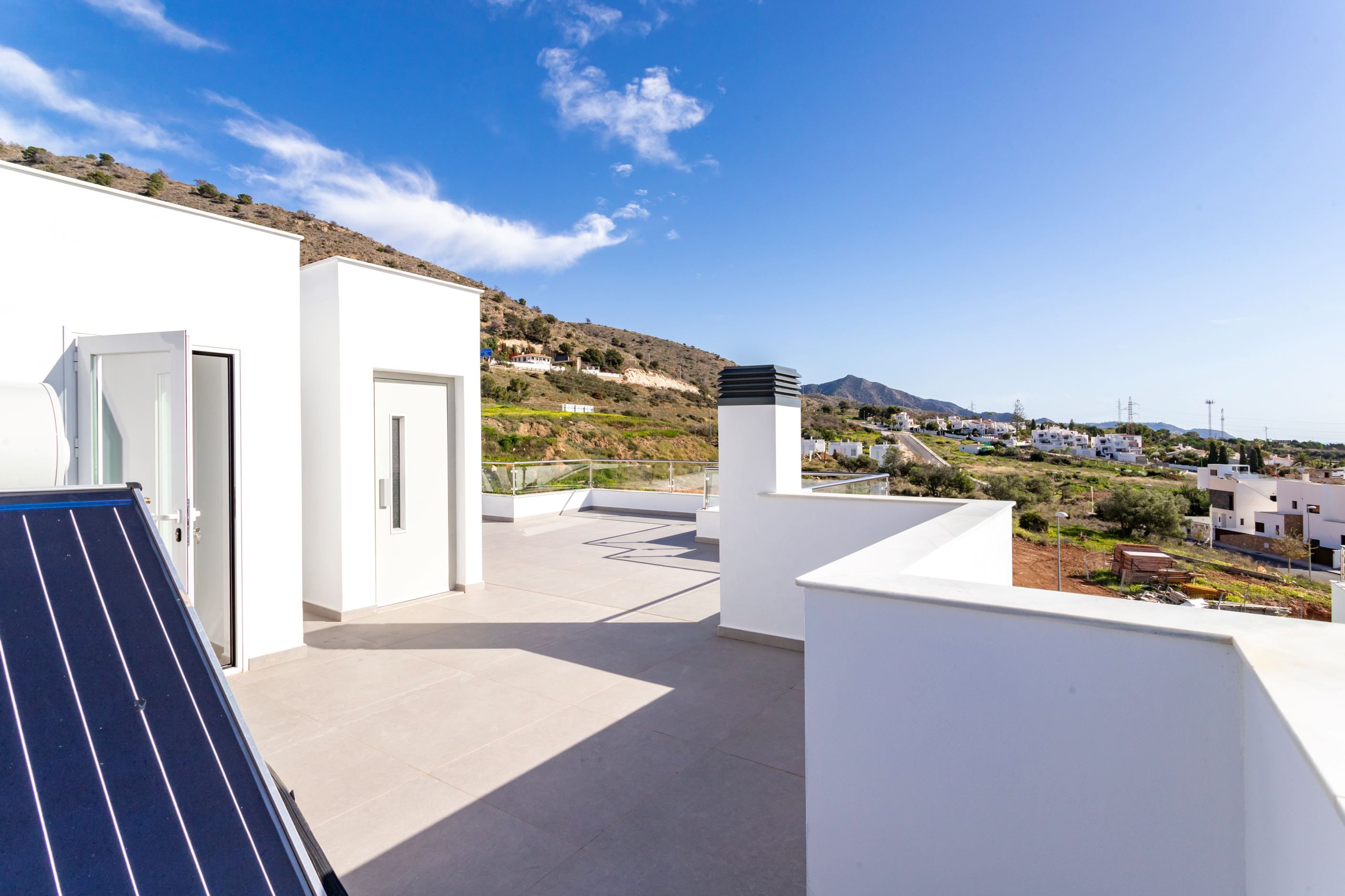 rooftop terrace