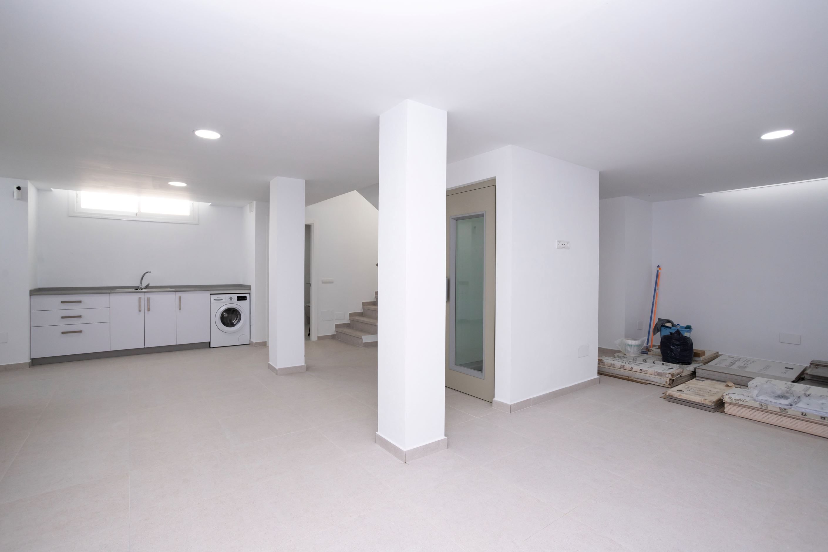 level -1 apartment