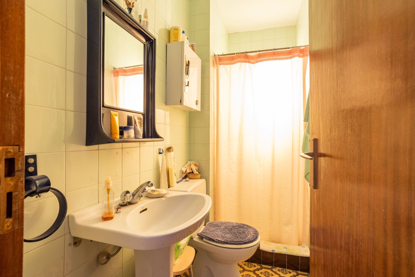 Main house bathroom