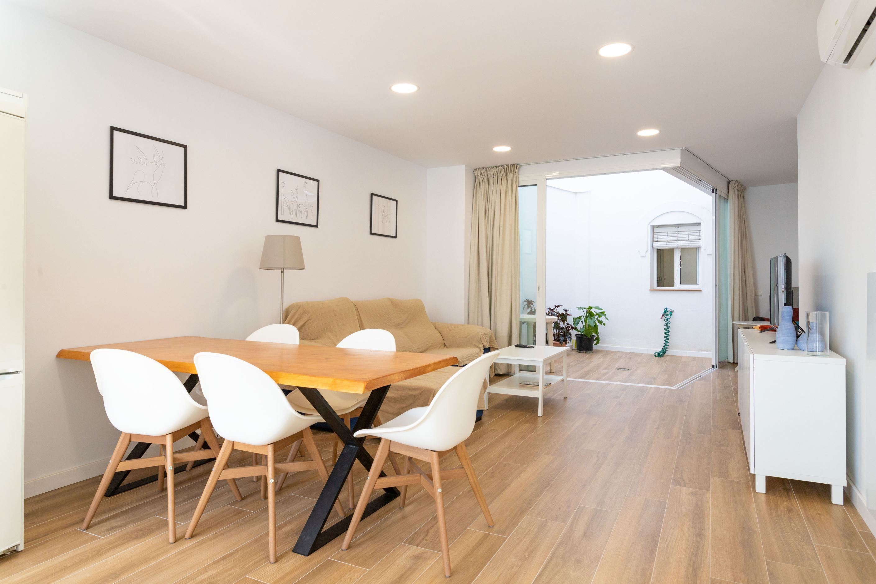 ground floor apartment