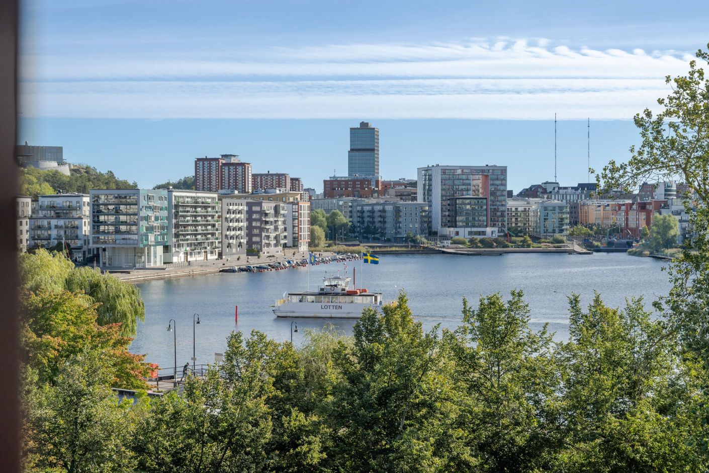 Magisk utsikt