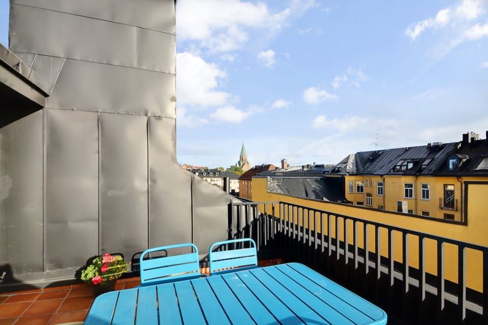 Föreningens takterrass