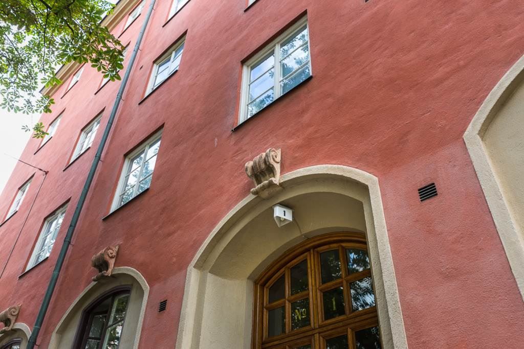 Duvnäsgatan 1, byggt år 1925